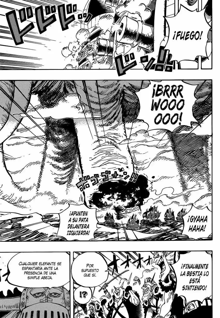 One Piece Capítulo 821 - Página 8 en español