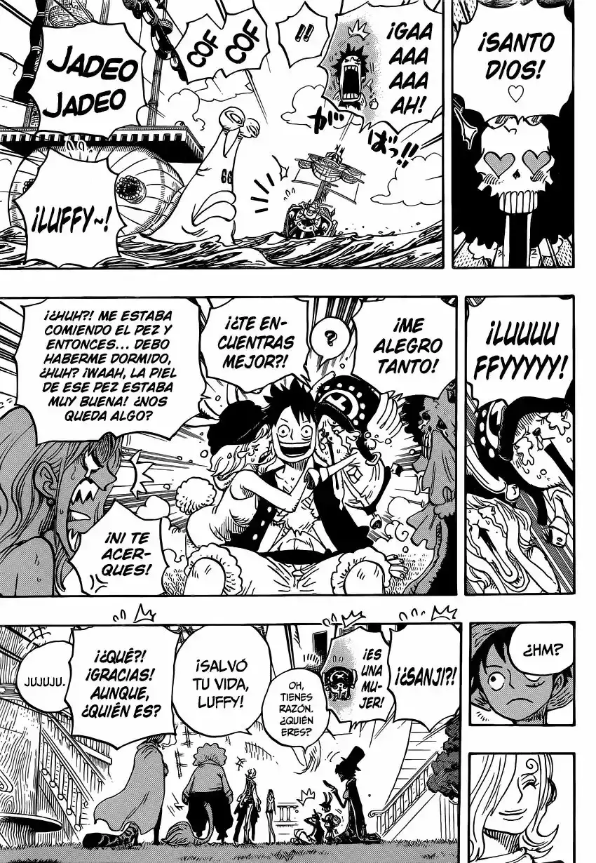 One Piece Capítulo 826 - Página 14 en español