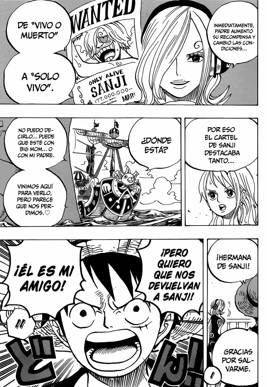 One Piece Capítulo 826 - Página 16 en español