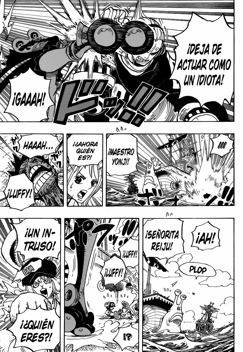 One Piece Capítulo 826 - Página 8 en español