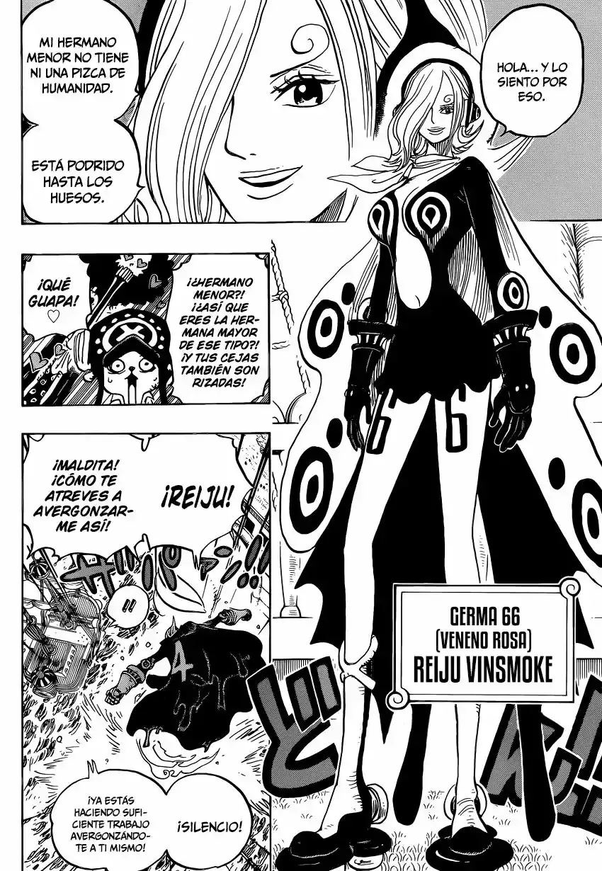 One Piece Capítulo 826 - Página 9 en español