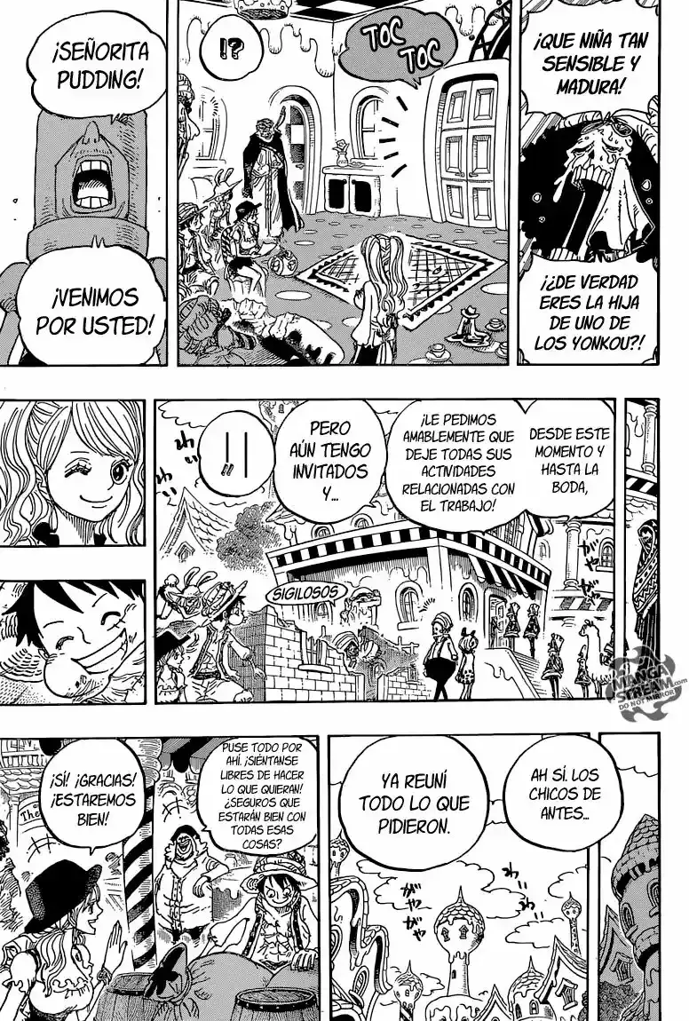 One Piece Capítulo 828 - Página 12 en español