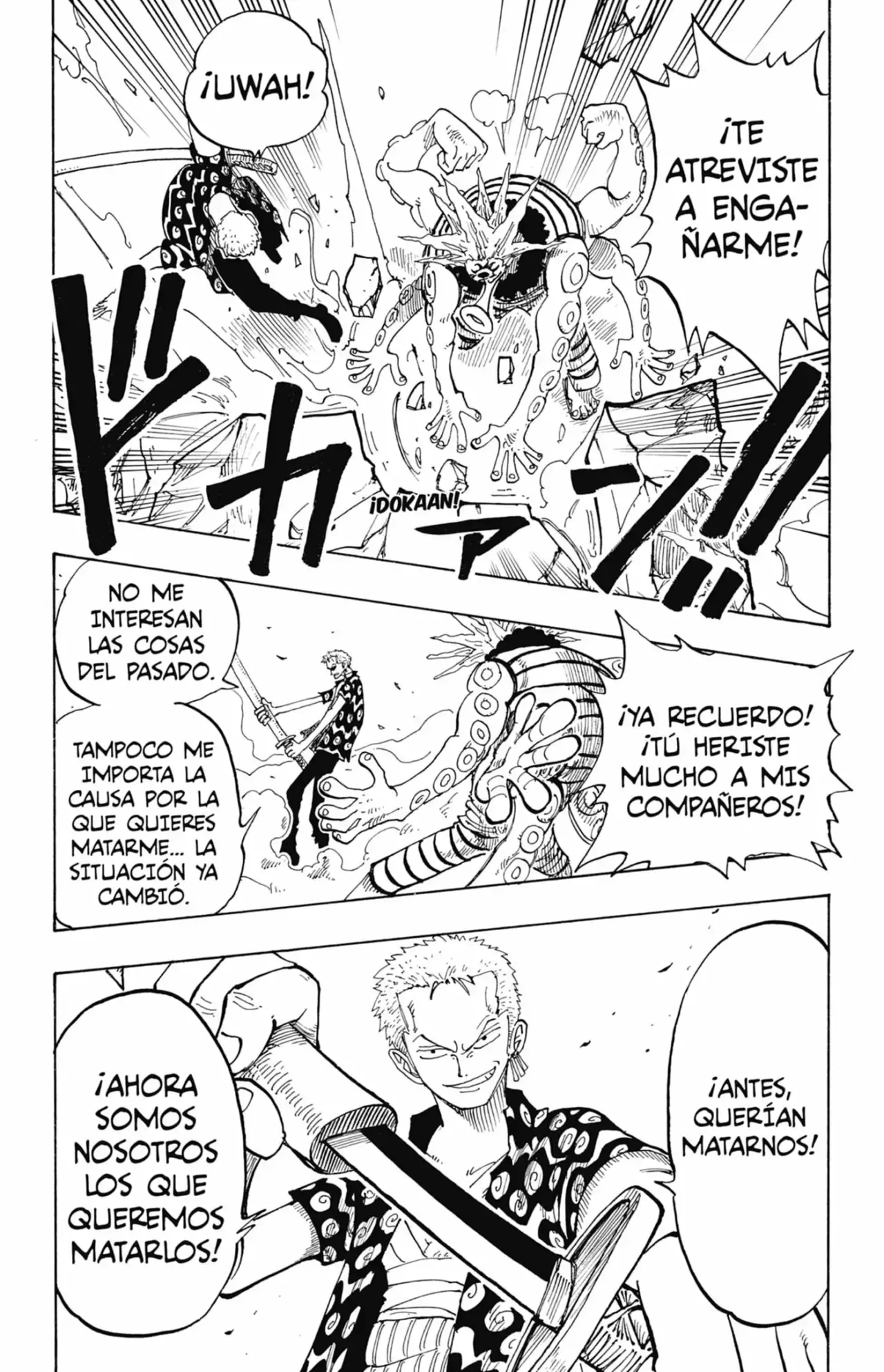 One Piece Capítulo 83 - Página 10 en español