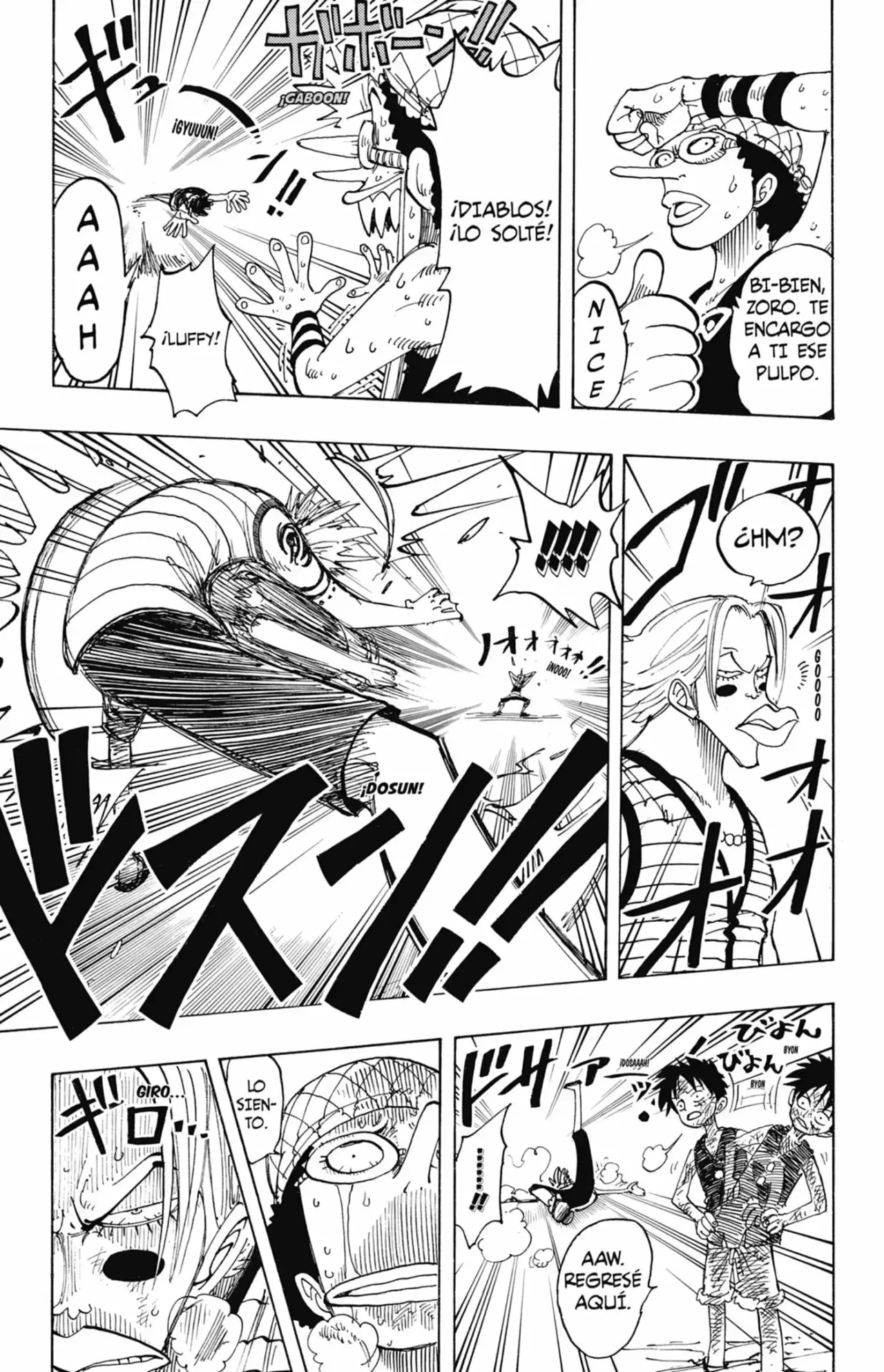 One Piece Capítulo 83 - Página 11 en español