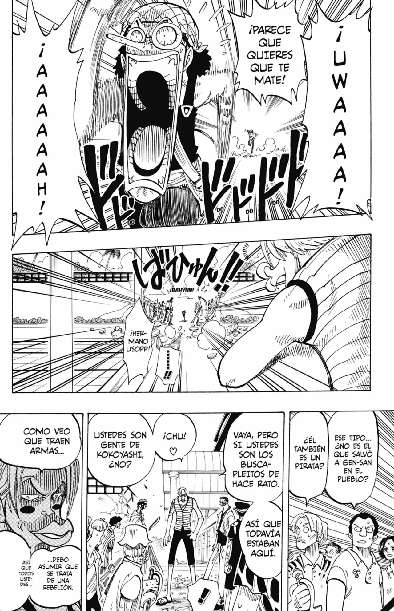 One Piece Capítulo 83 - Página 12 en español