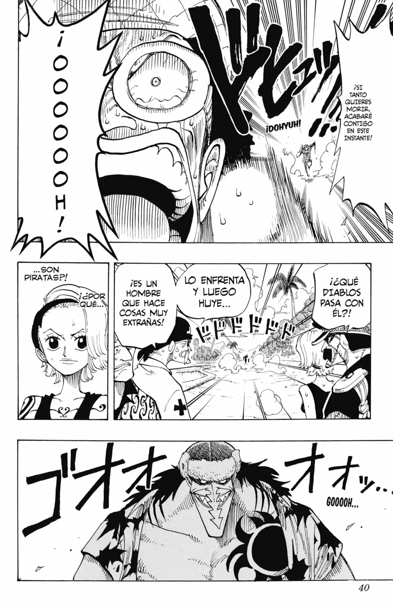 One Piece Capítulo 83 - Página 14 en español