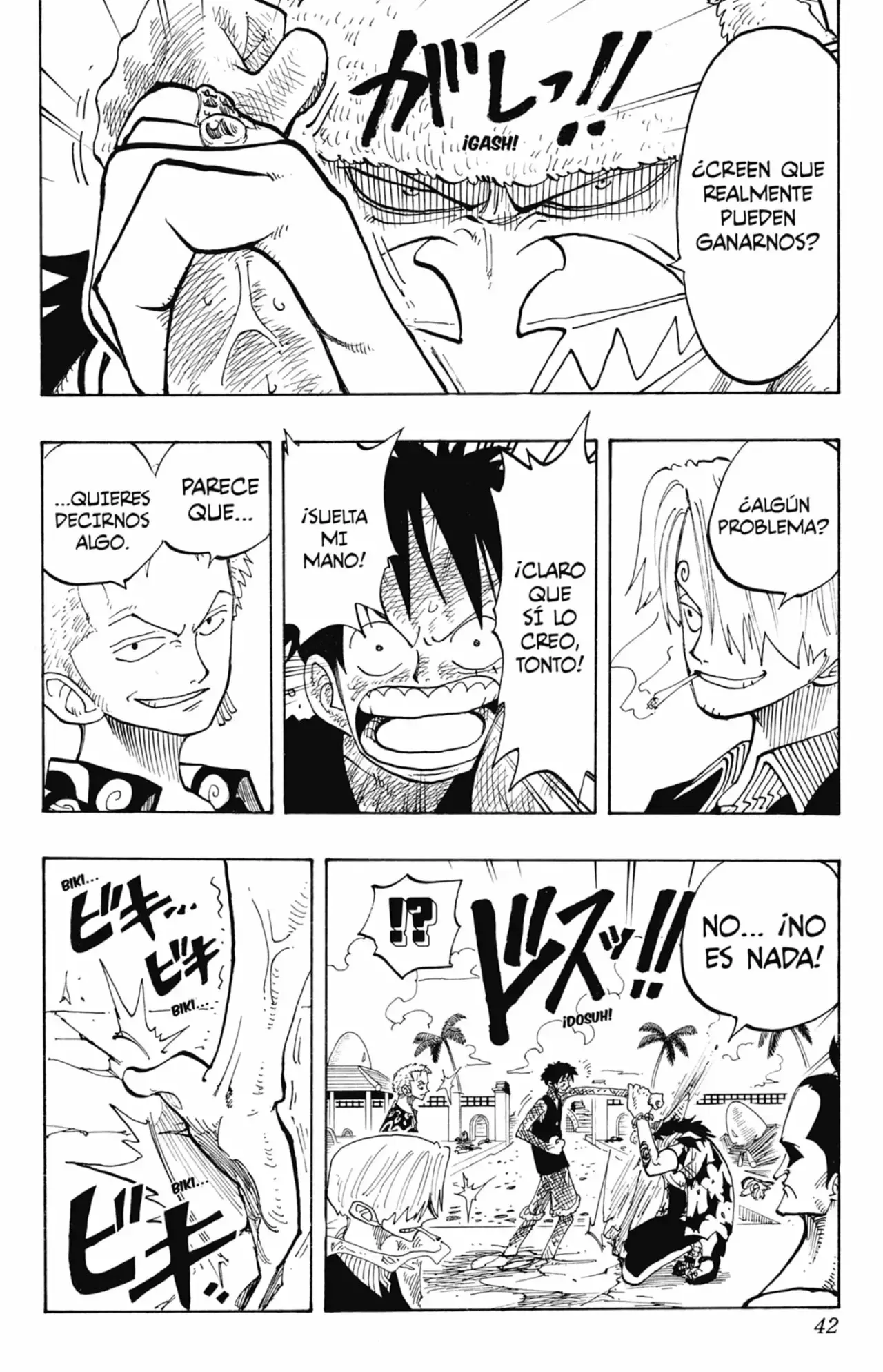 One Piece Capítulo 83 - Página 16 en español