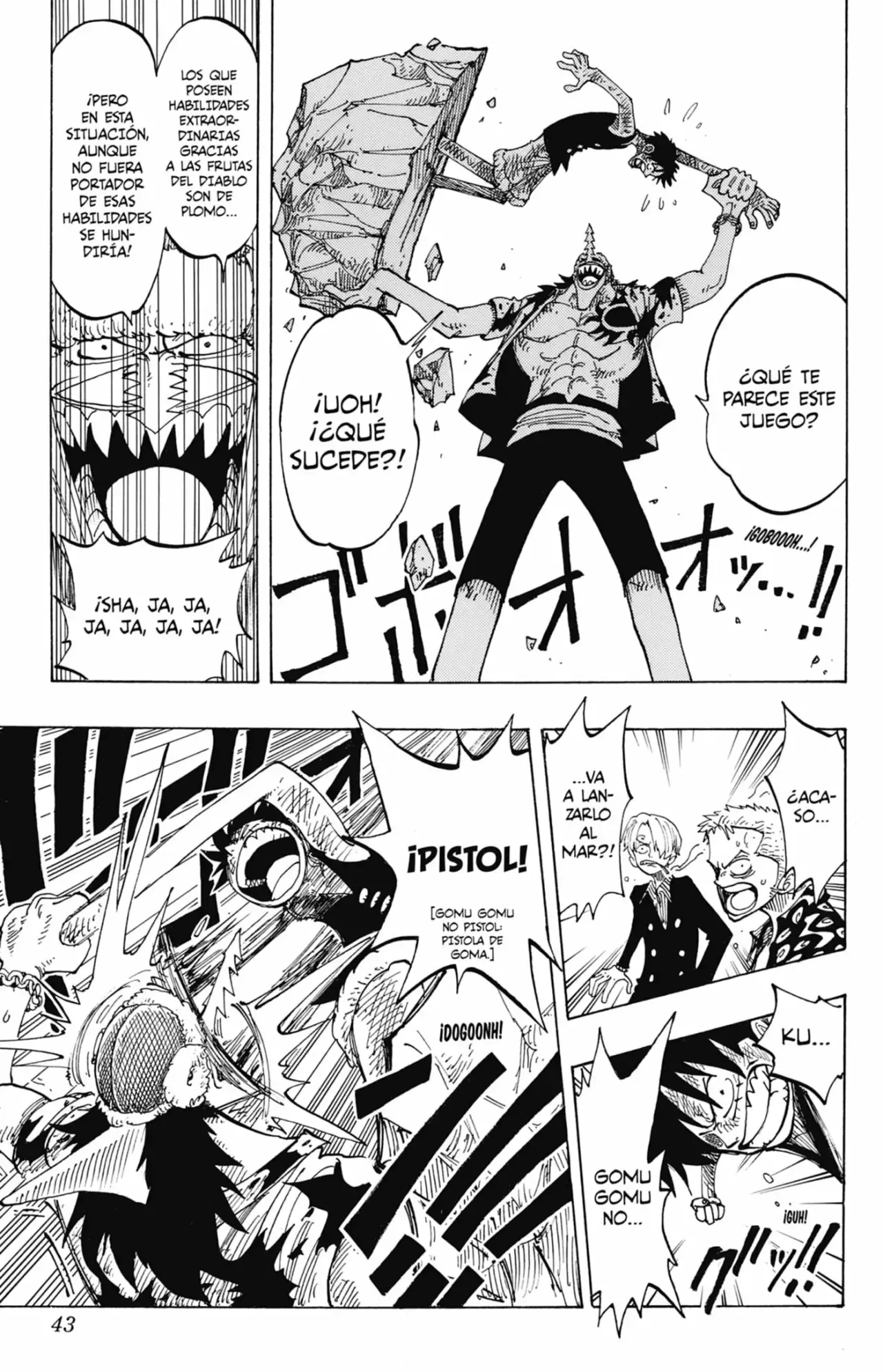One Piece Capítulo 83 - Página 17 en español
