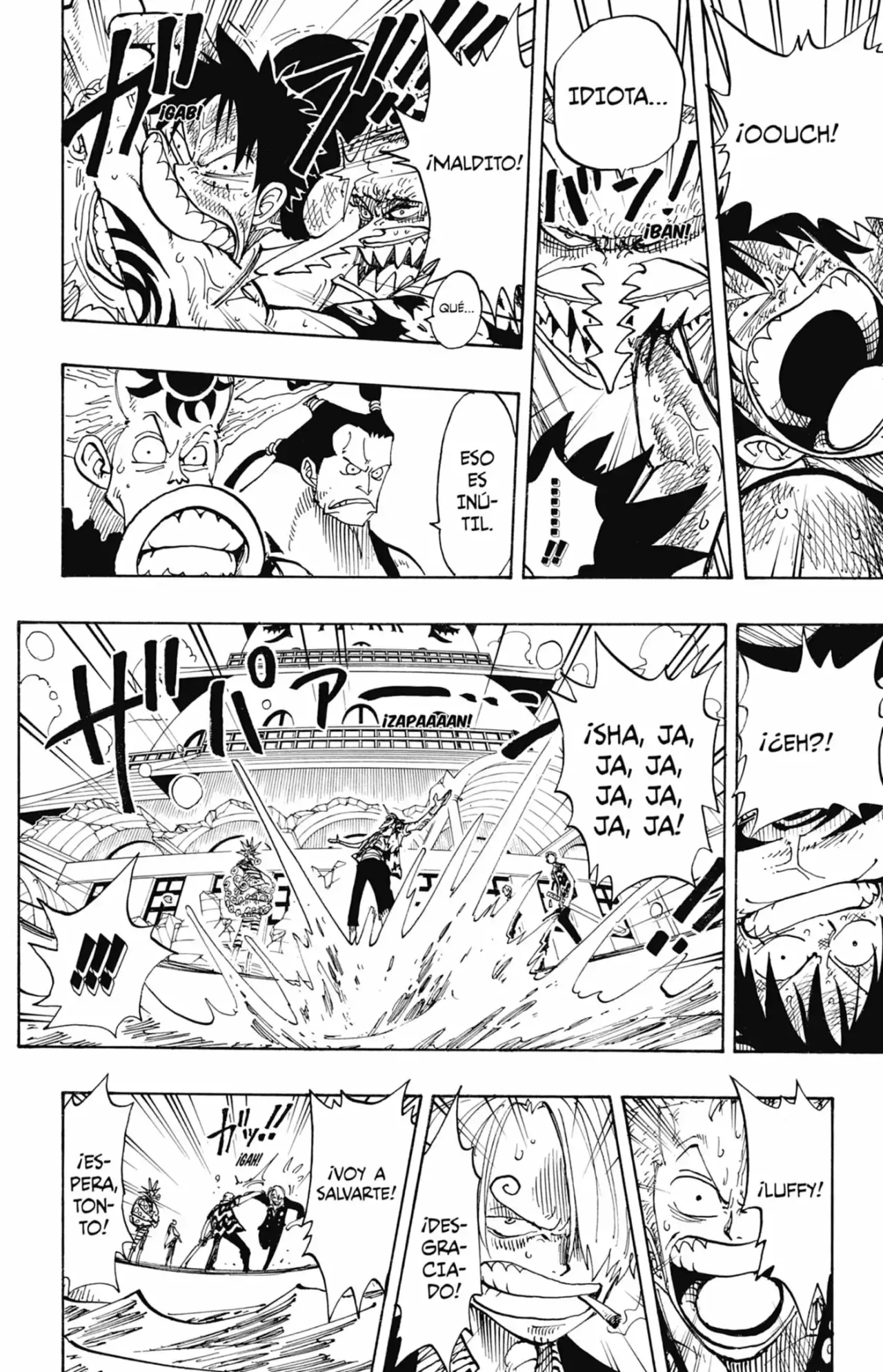 One Piece Capítulo 83 - Página 18 en español