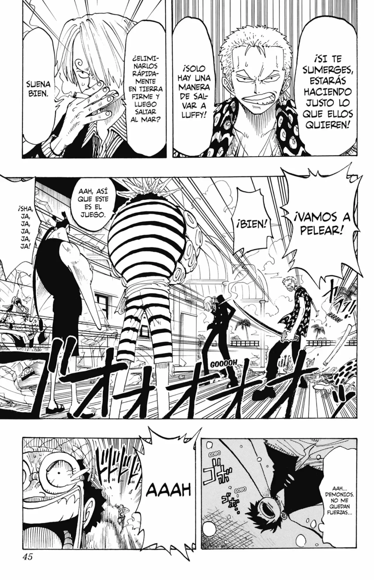 One Piece Capítulo 83 - Página 19 en español