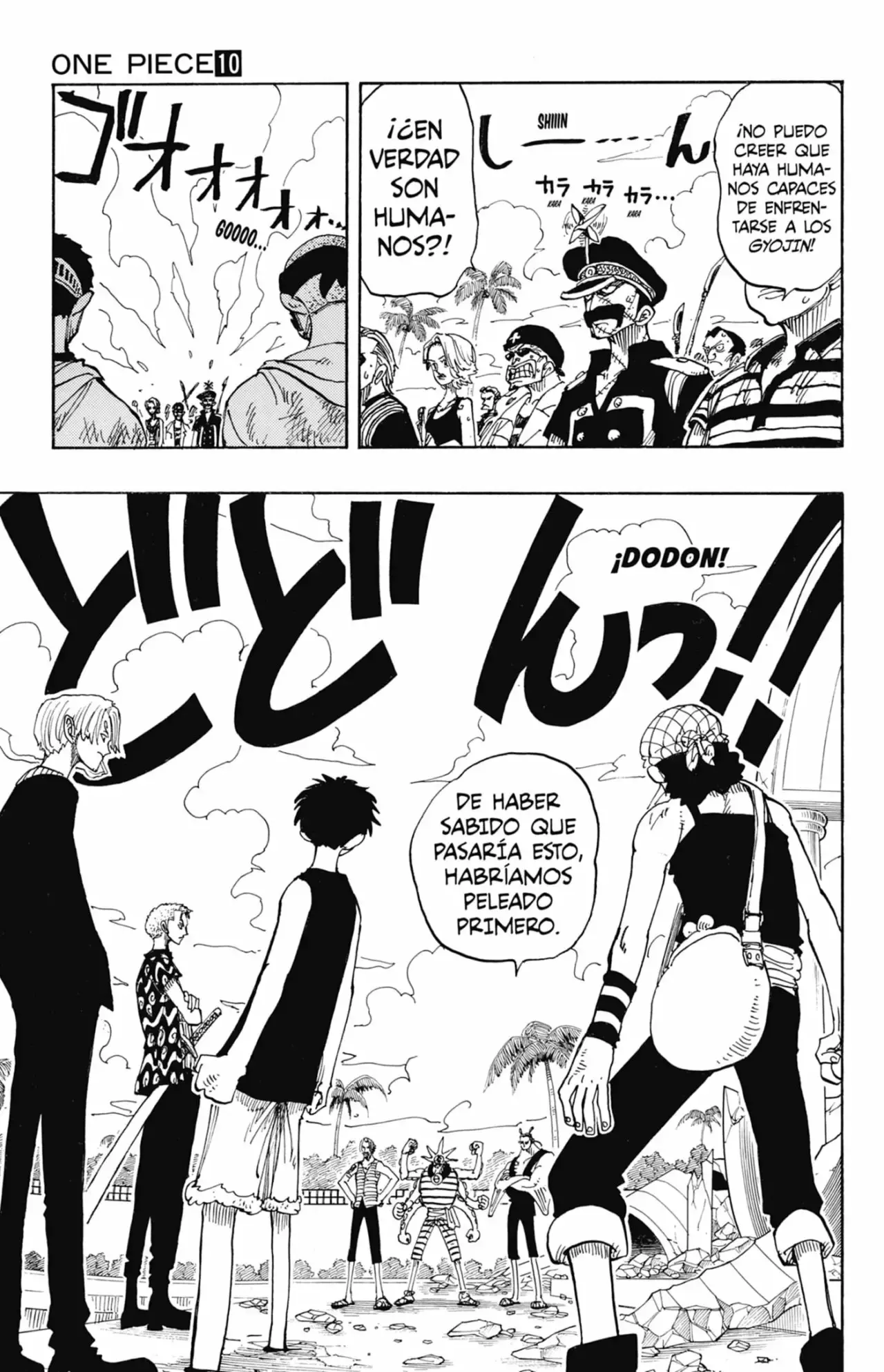 One Piece Capítulo 83 - Página 3 en español