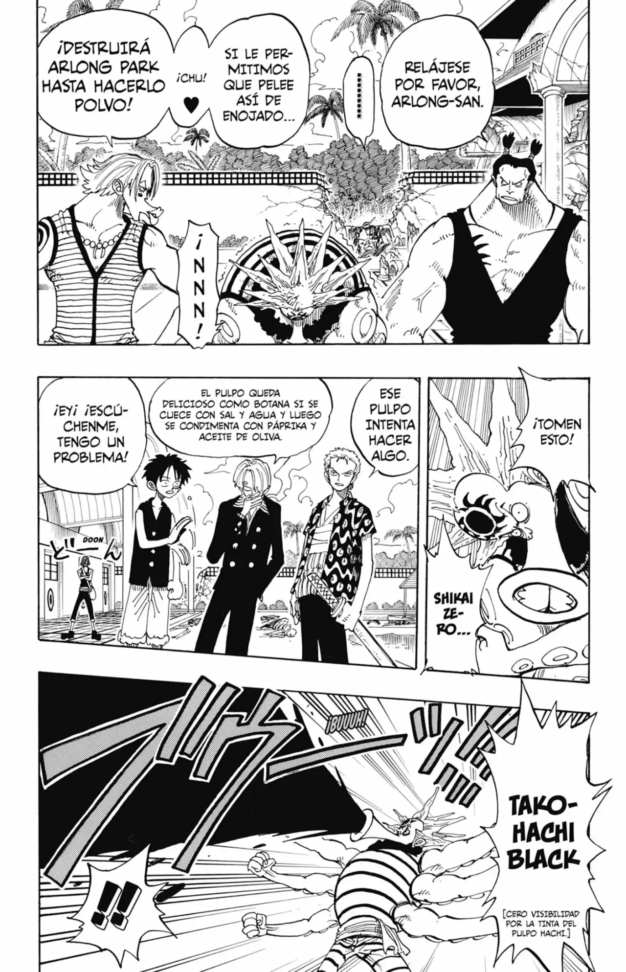 One Piece Capítulo 83 - Página 4 en español