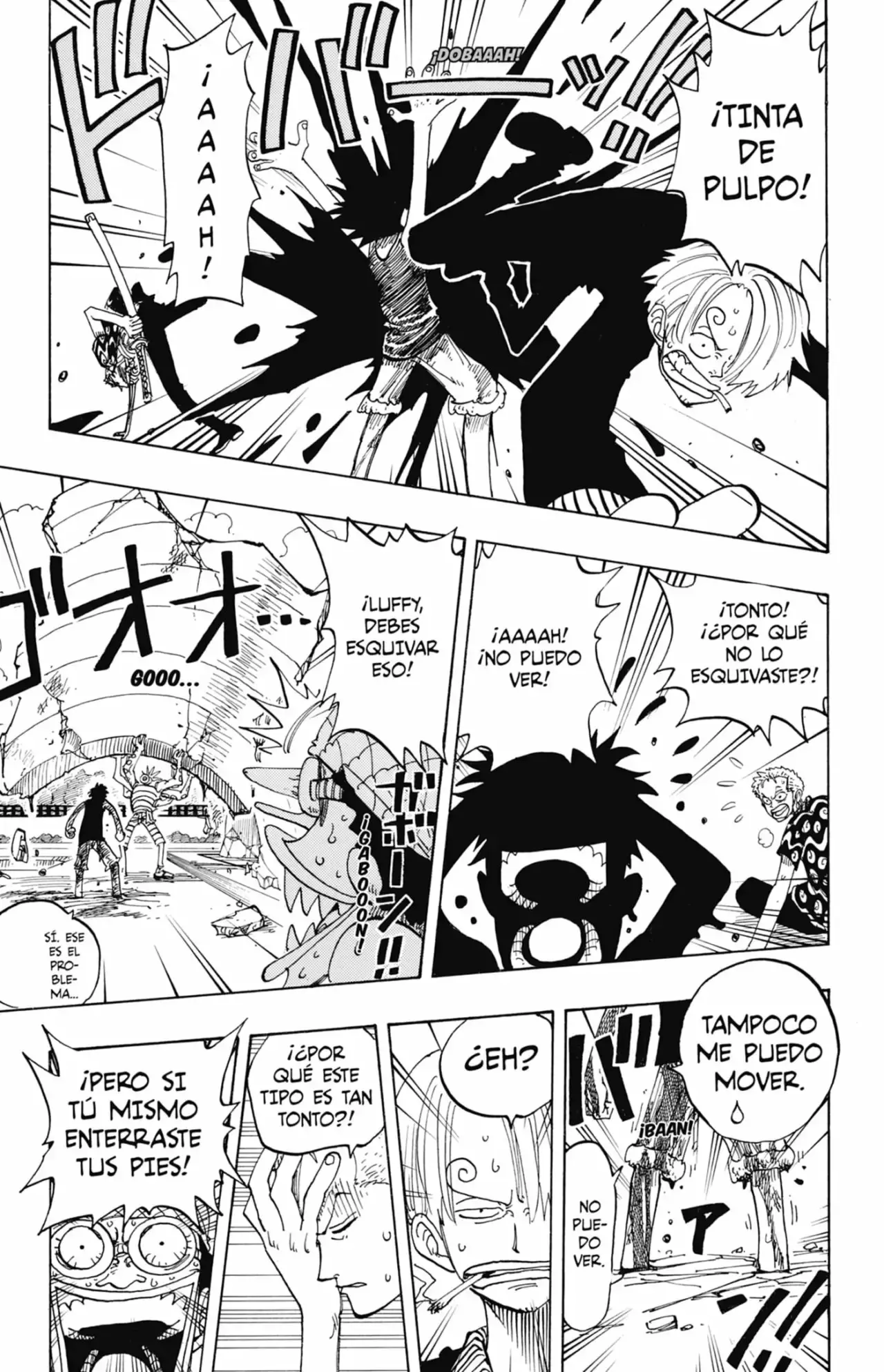 One Piece Capítulo 83 - Página 5 en español