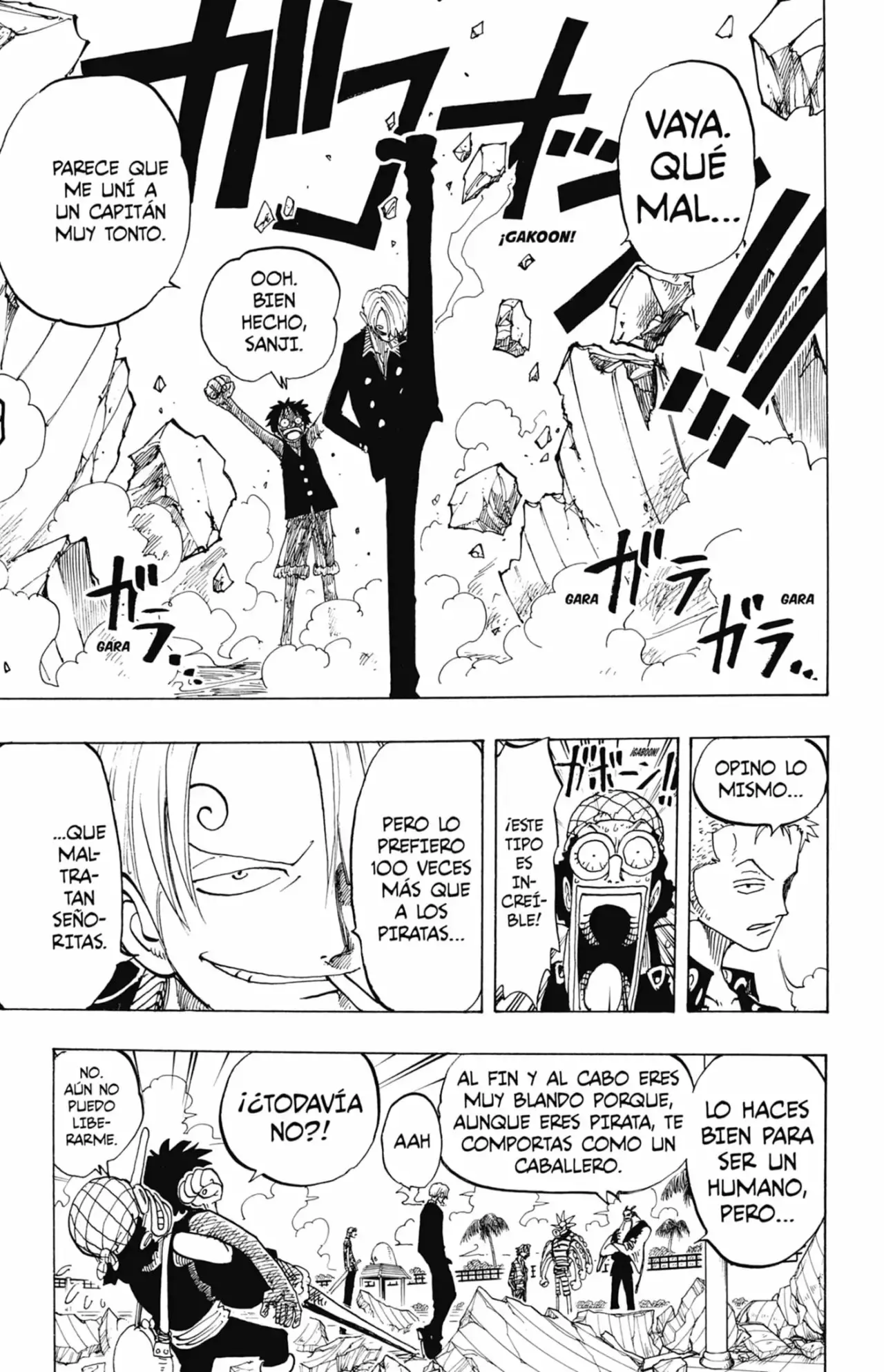 One Piece Capítulo 83 - Página 7 en español