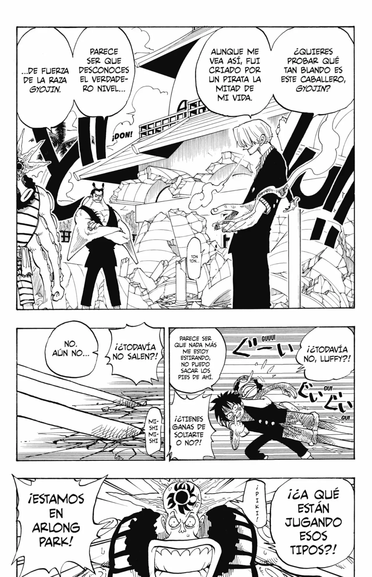 One Piece Capítulo 83 - Página 8 en español