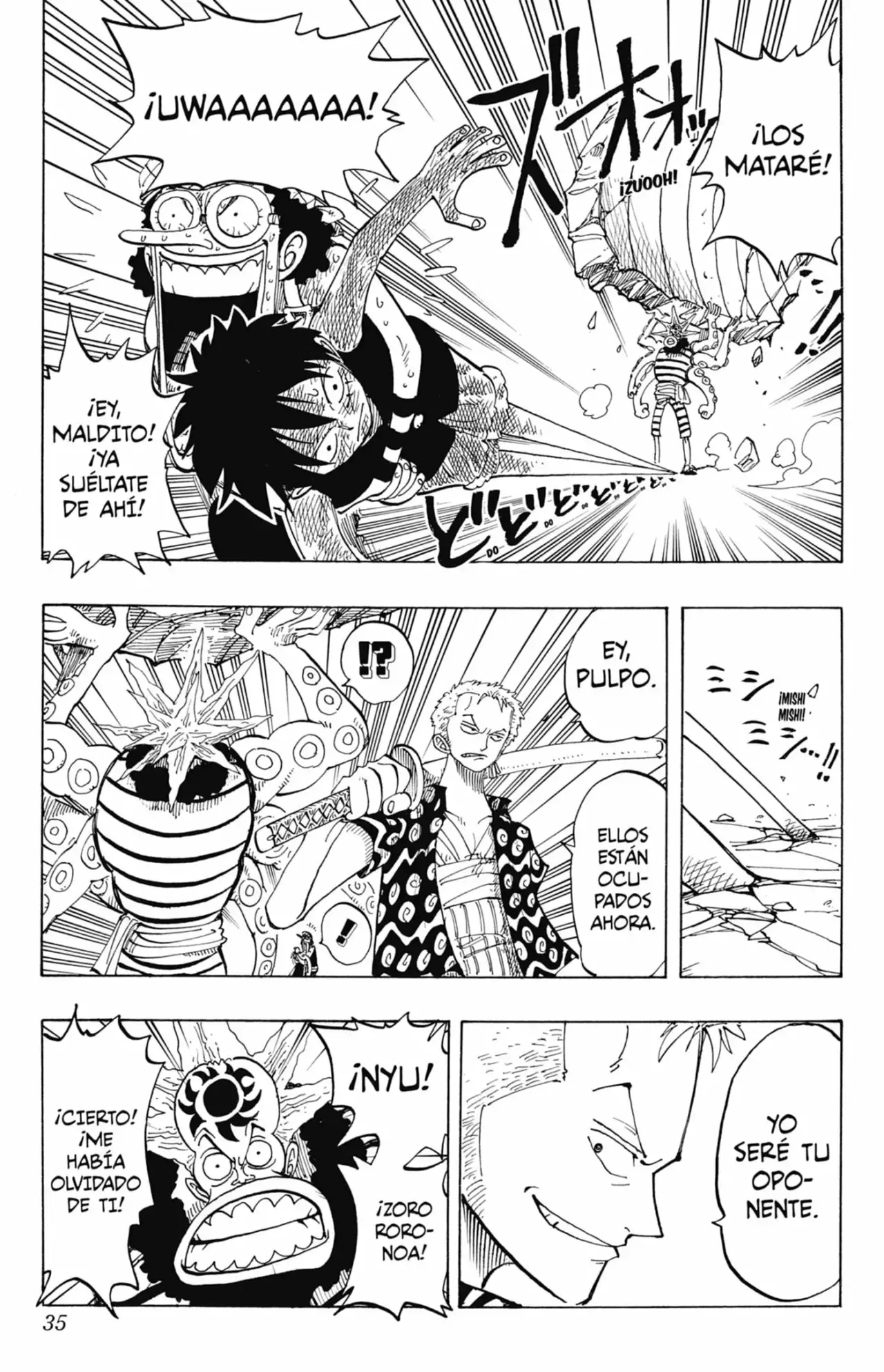 One Piece Capítulo 83 - Página 9 en español