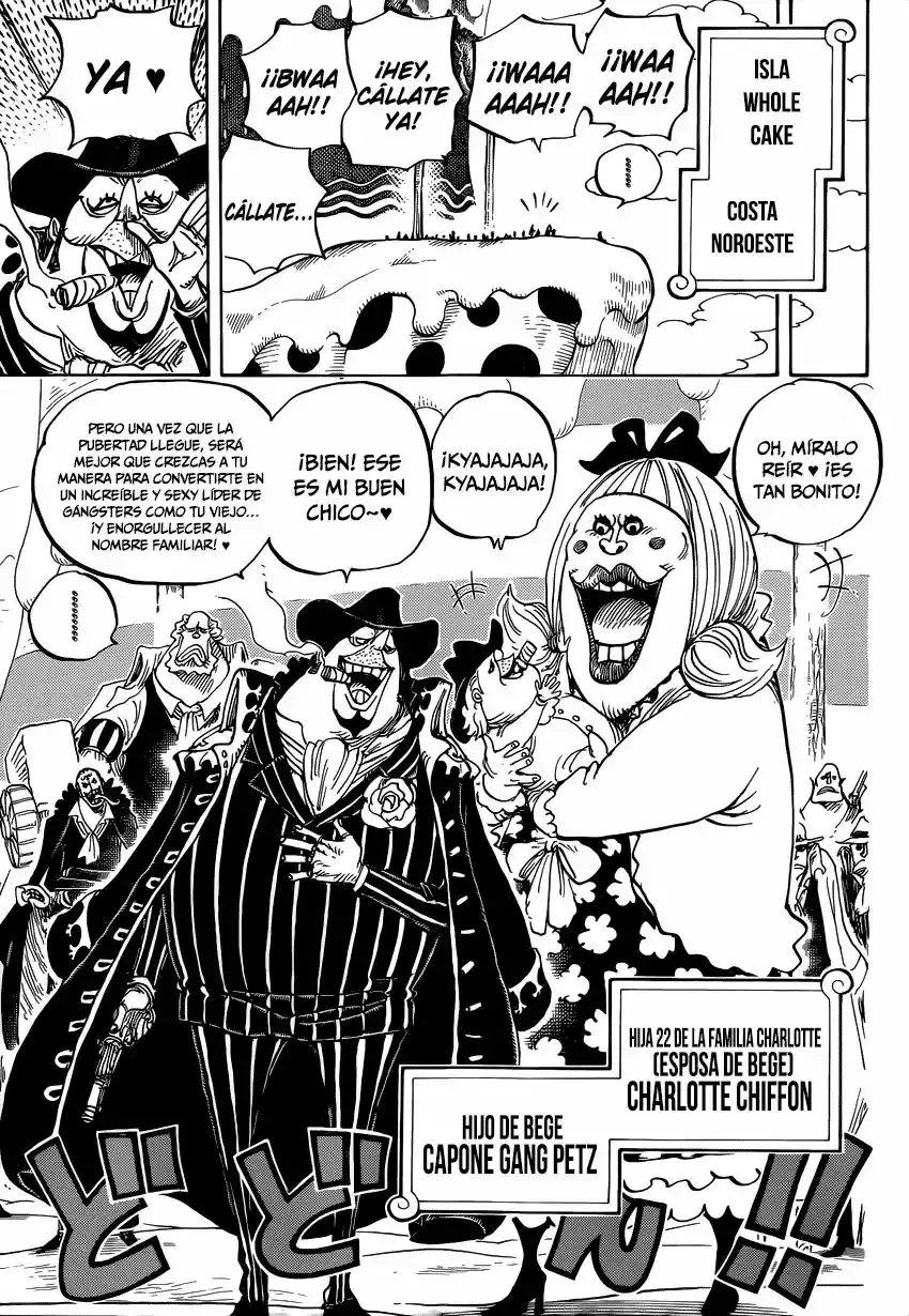 One Piece Capítulo 834 - Página 10 en español