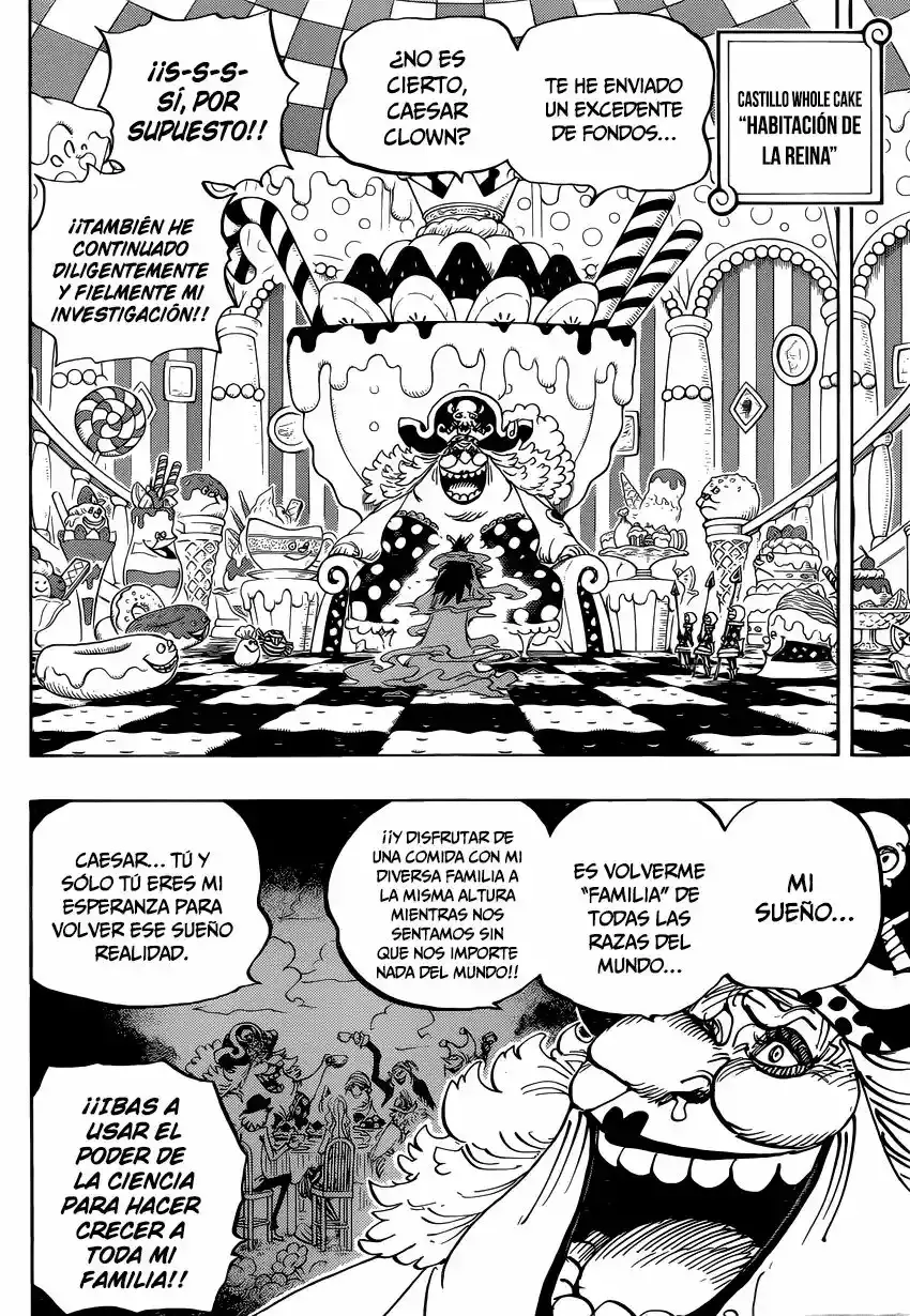One Piece Capítulo 834 - Página 13 en español