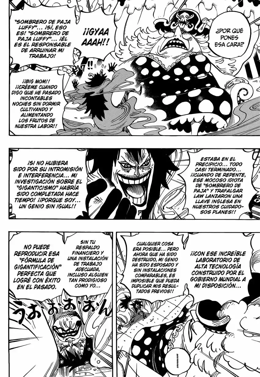 One Piece Capítulo 834 - Página 15 en español