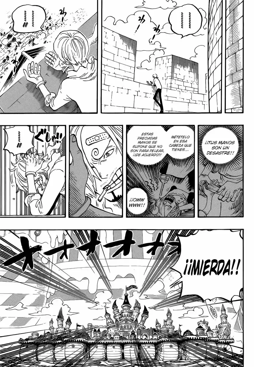 One Piece Capítulo 834 - Página 4 en español