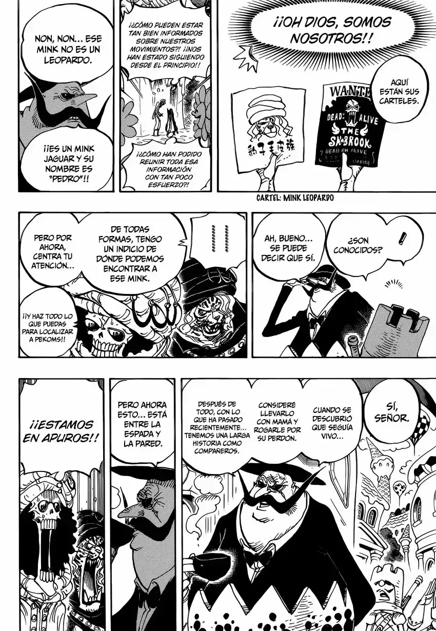 One Piece Capítulo 834 - Página 9 en español