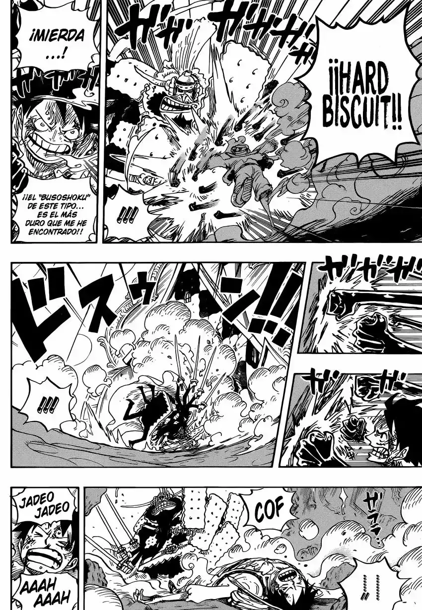 One Piece Capítulo 837 - Página 14 en español