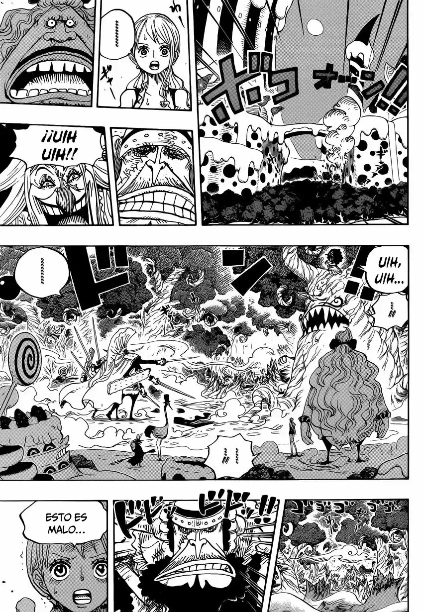 One Piece Capítulo 837 - Página 7 en español