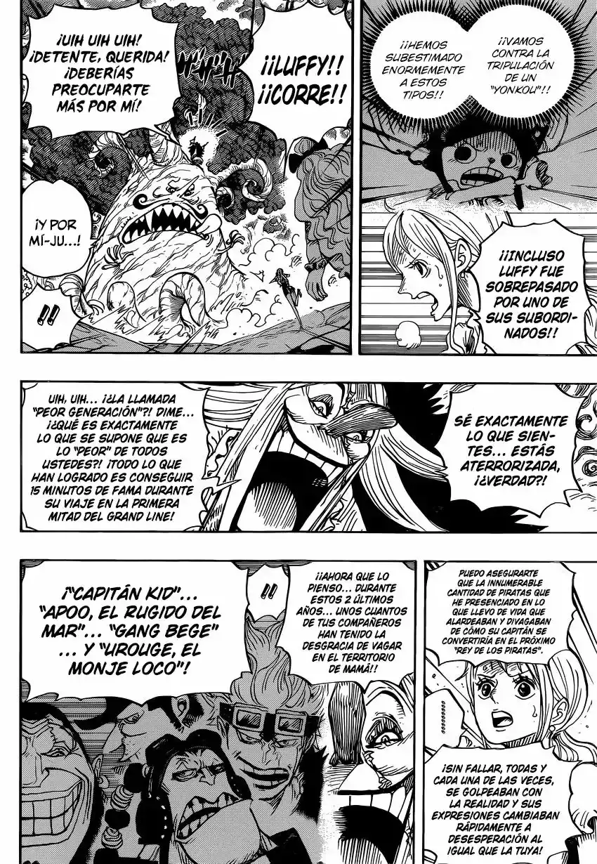One Piece Capítulo 837 - Página 8 en español