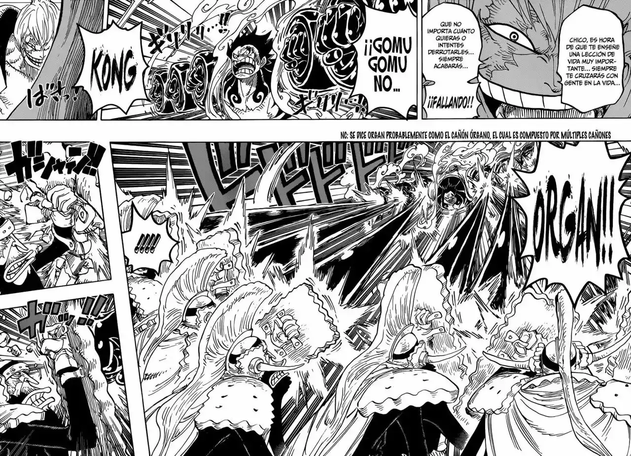 One Piece Capítulo 838 - Página 10 en español