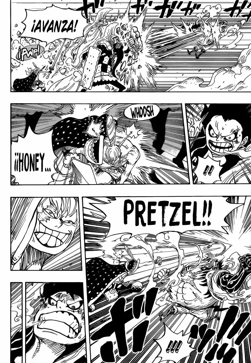 One Piece Capítulo 838 - Página 11 en español