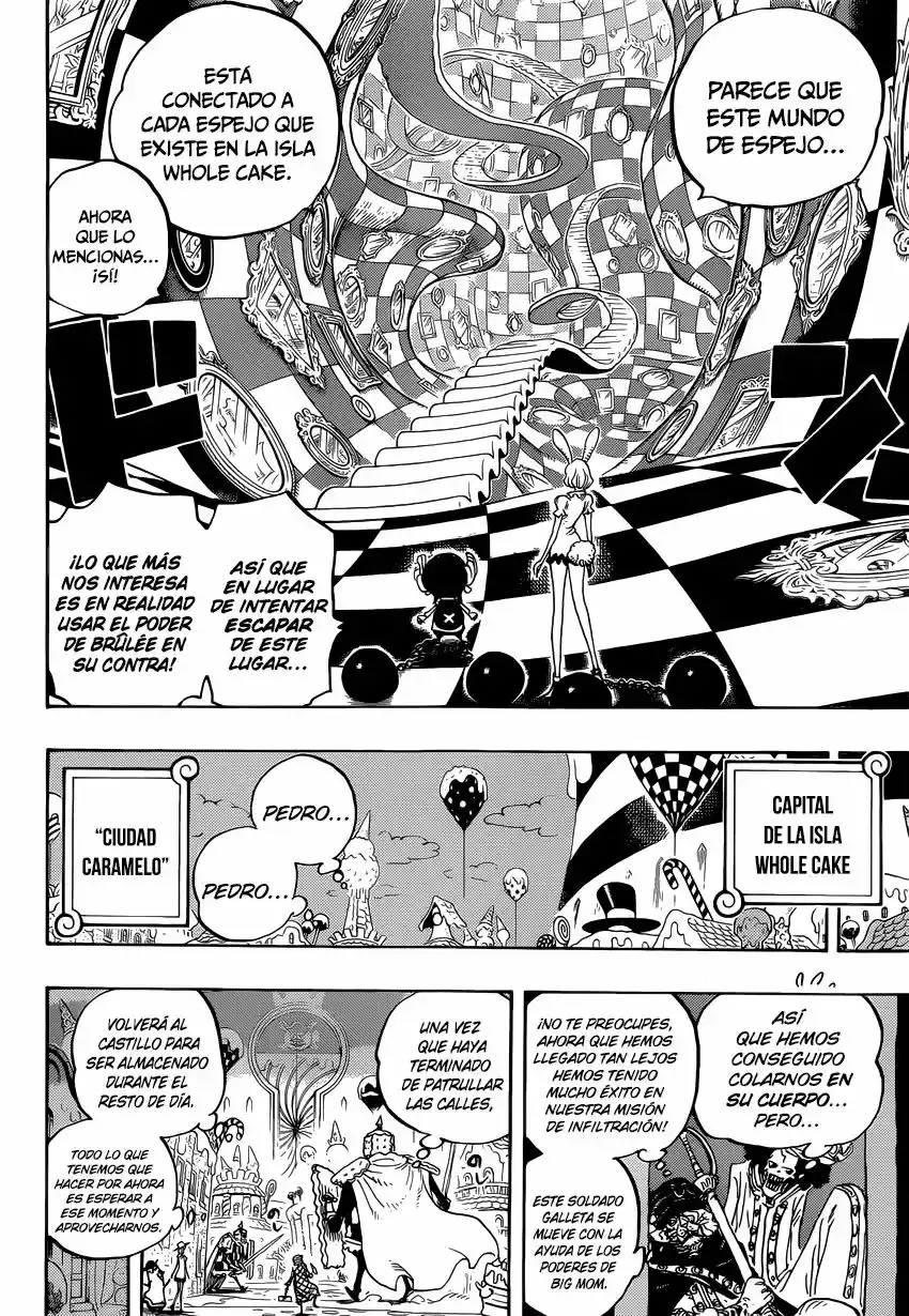 One Piece Capítulo 838 - Página 13 en español