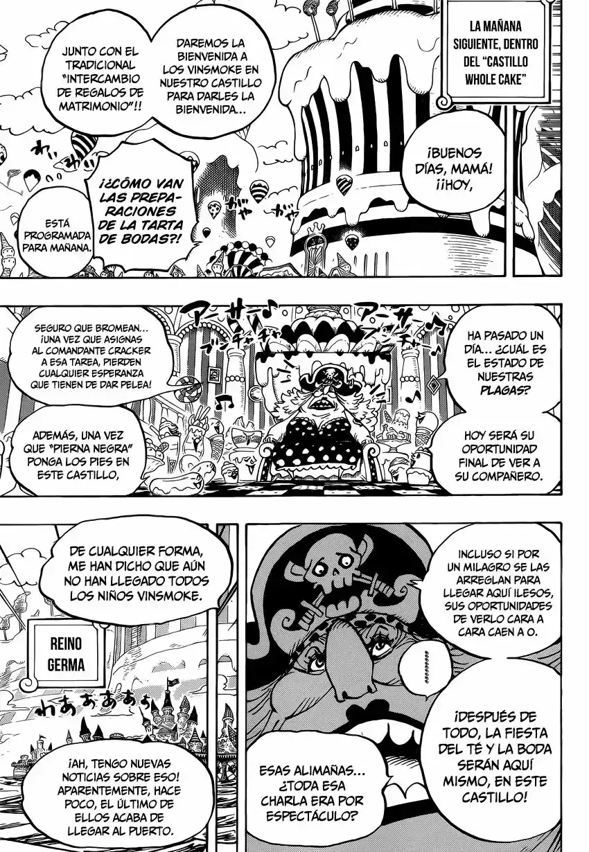 One Piece Capítulo 838 - Página 14 en español