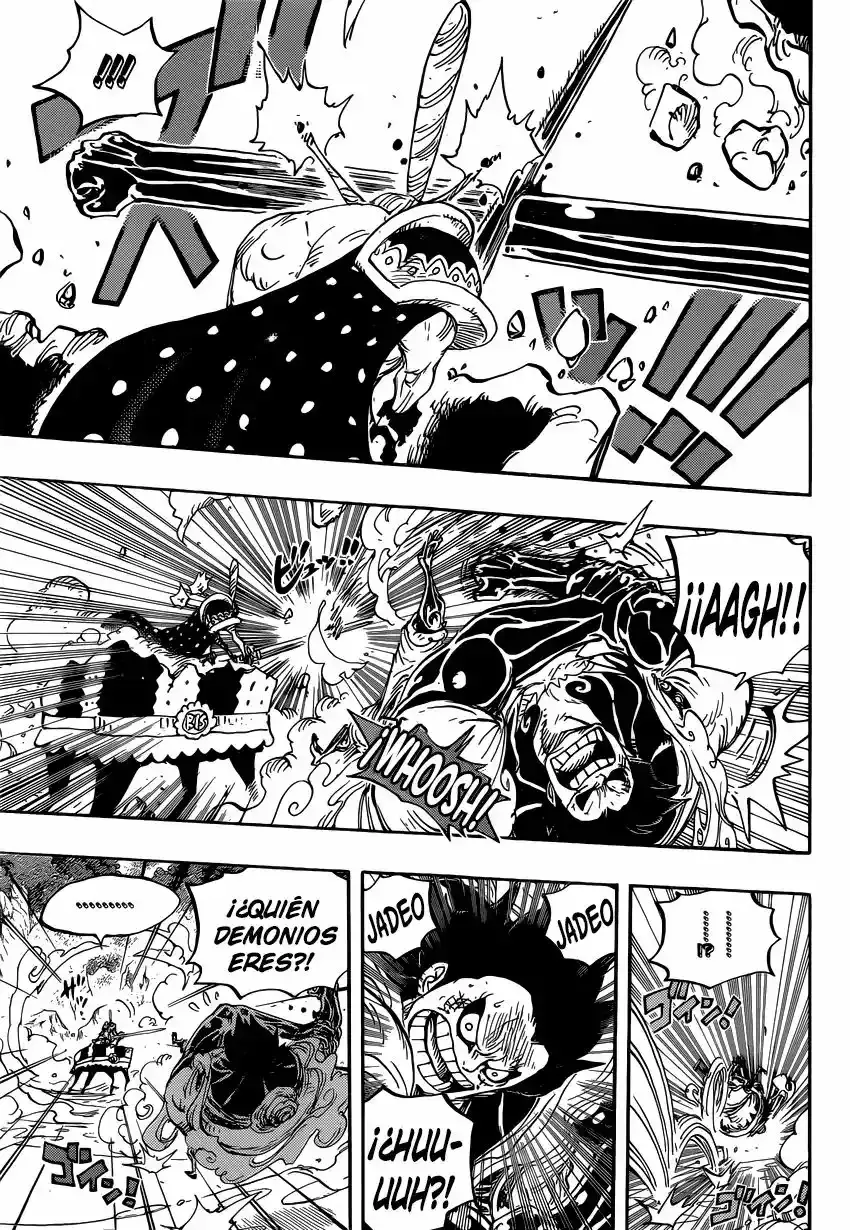 One Piece Capítulo 838 - Página 6 en español