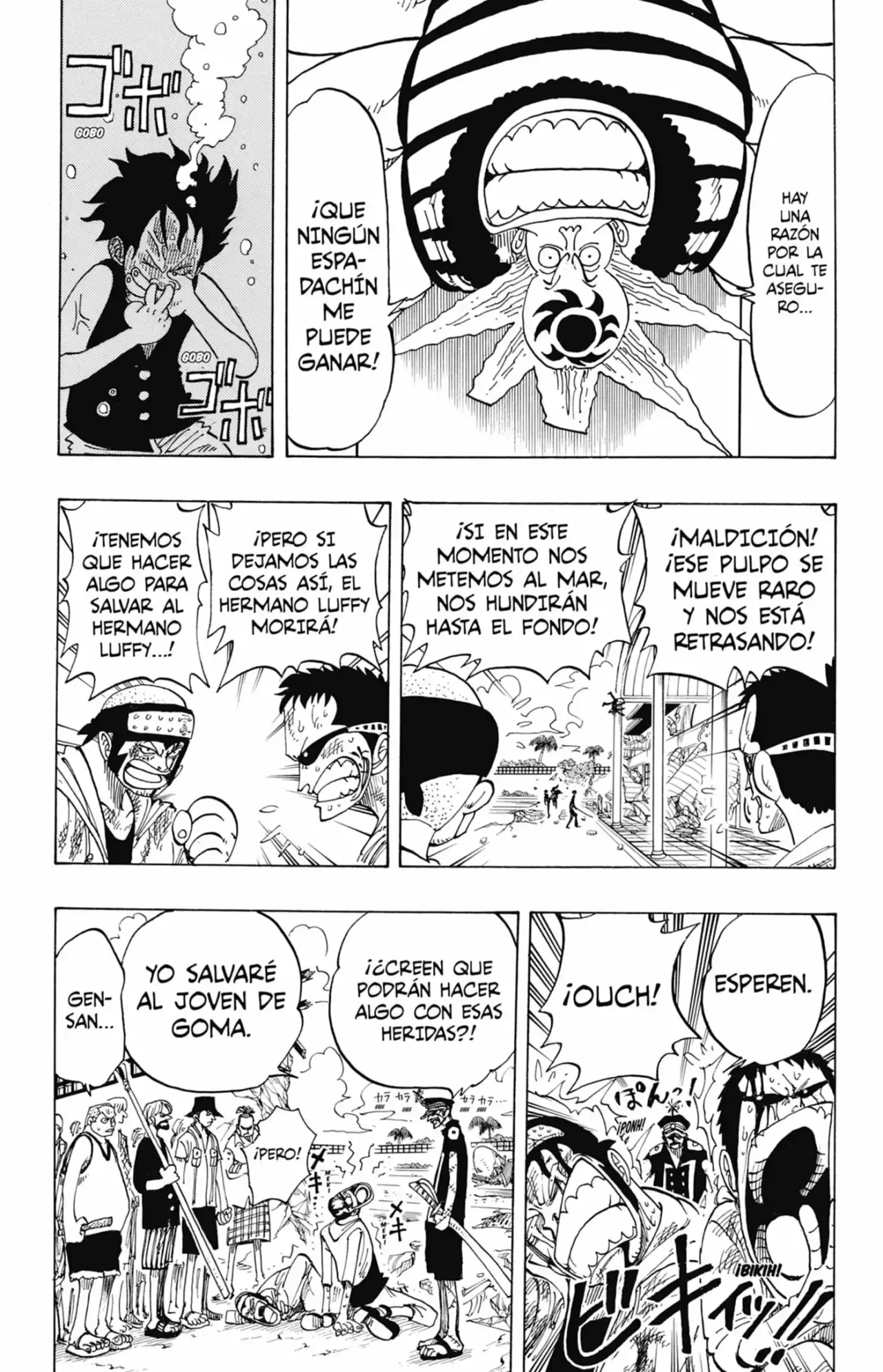 One Piece Capítulo 84 - Página 10 en español