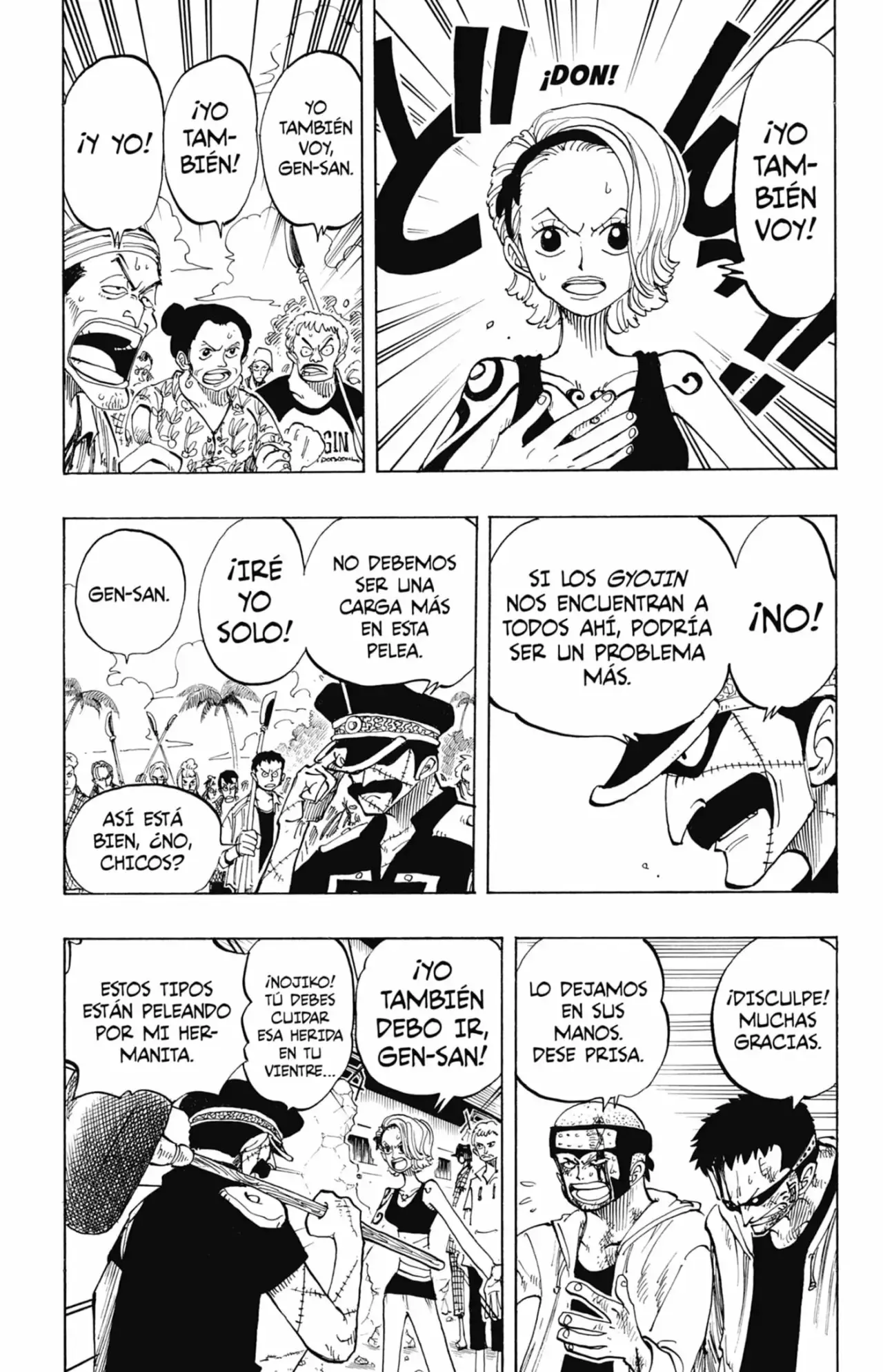 One Piece Capítulo 84 - Página 11 en español