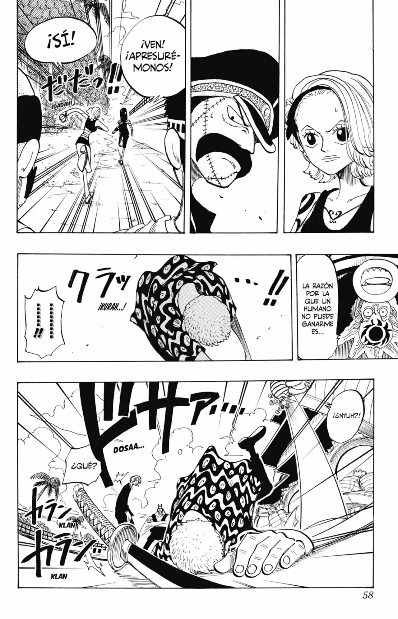 One Piece Capítulo 84 - Página 12 en español