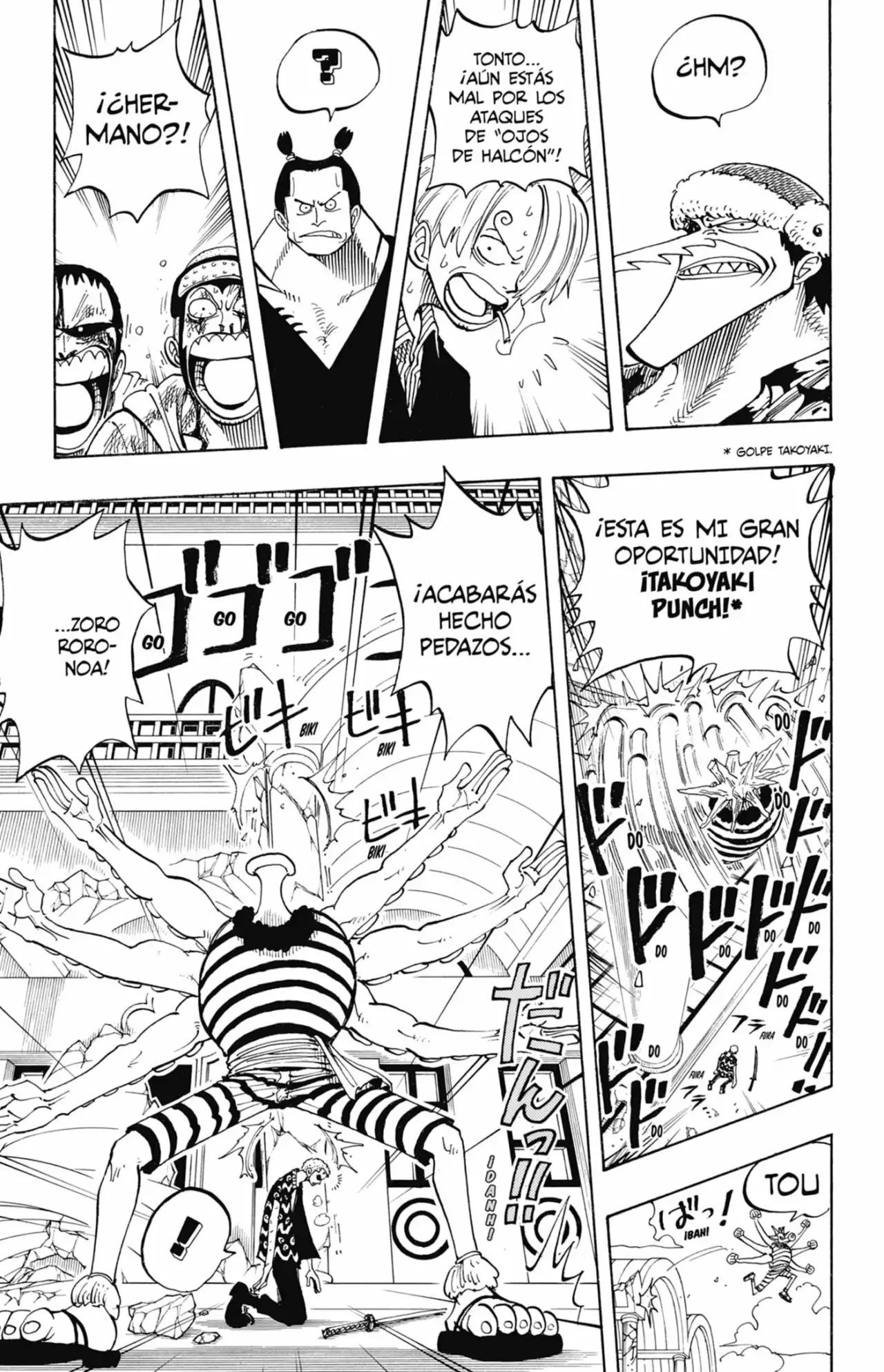 One Piece Capítulo 84 - Página 13 en español