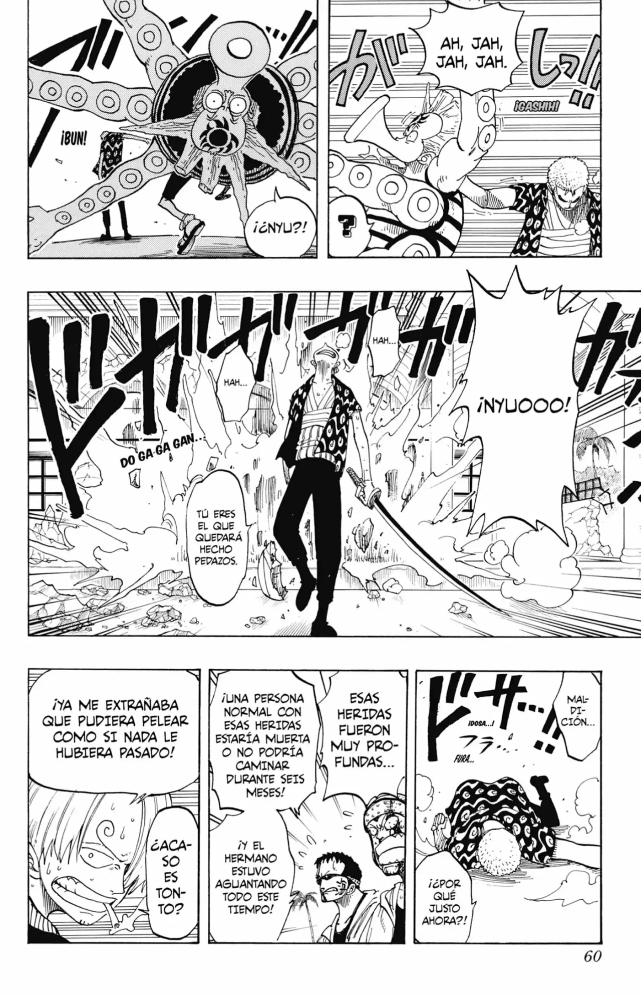 One Piece Capítulo 84 - Página 14 en español