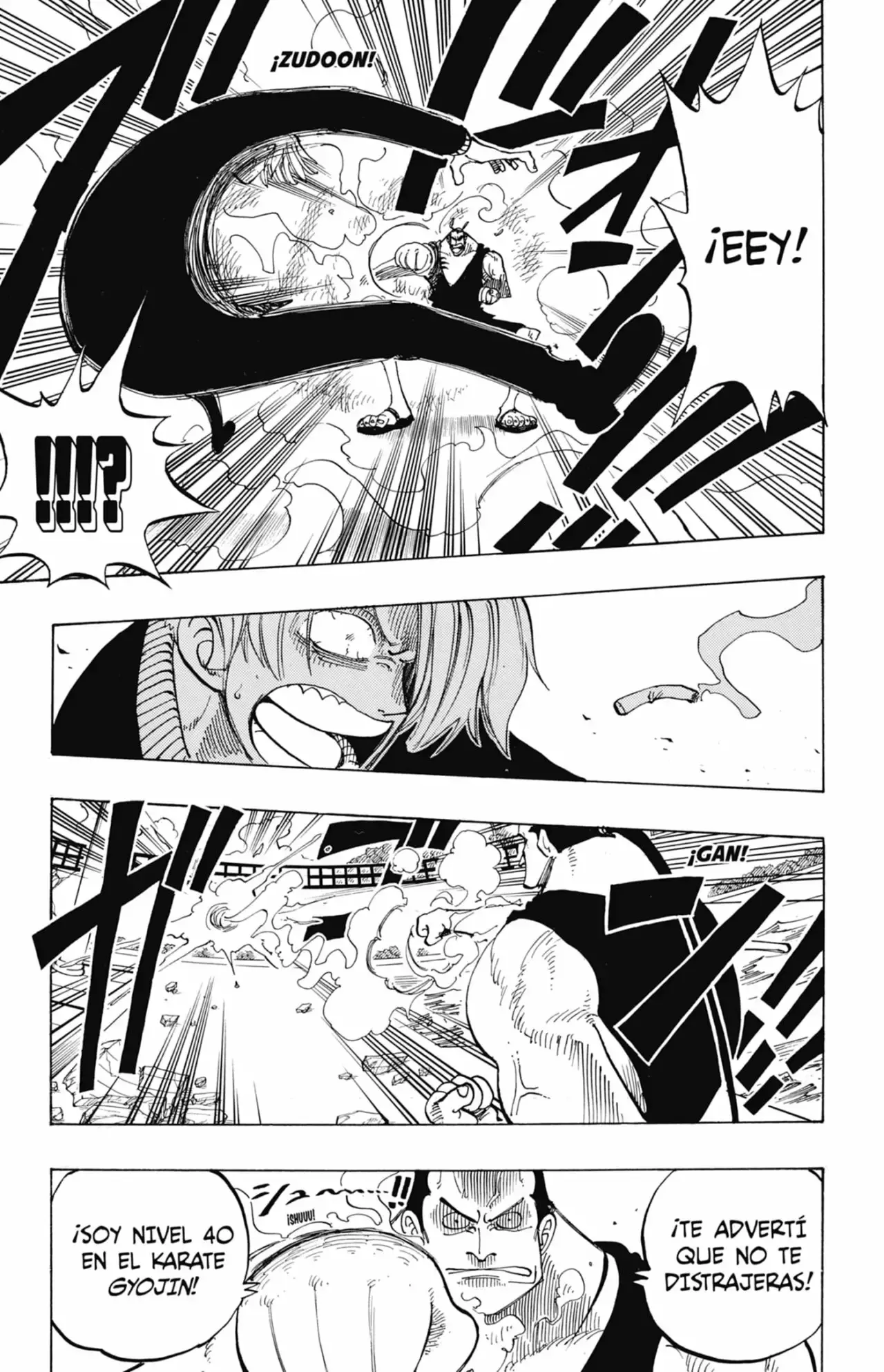 One Piece Capítulo 84 - Página 15 en español