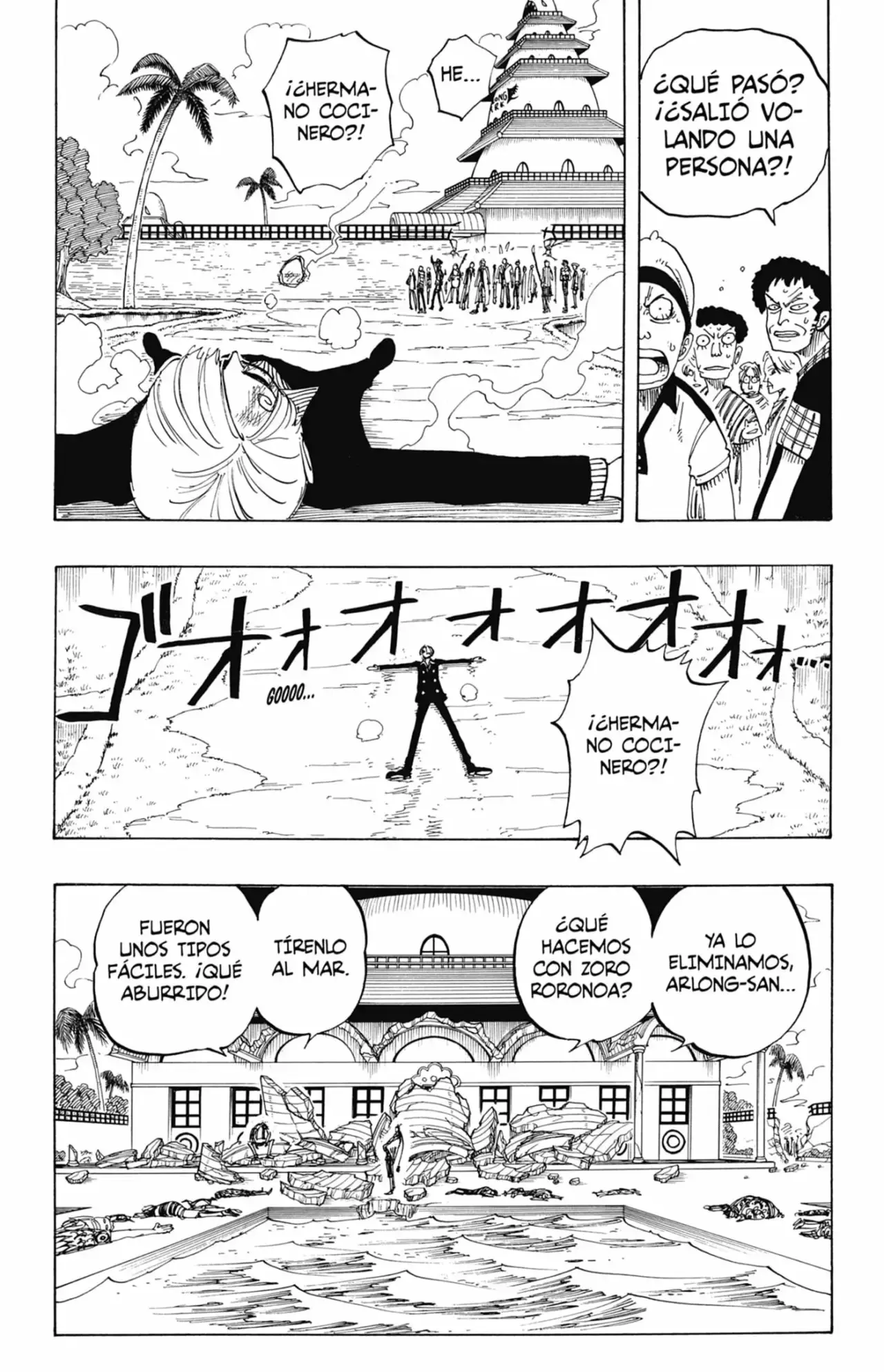 One Piece Capítulo 84 - Página 16 en español