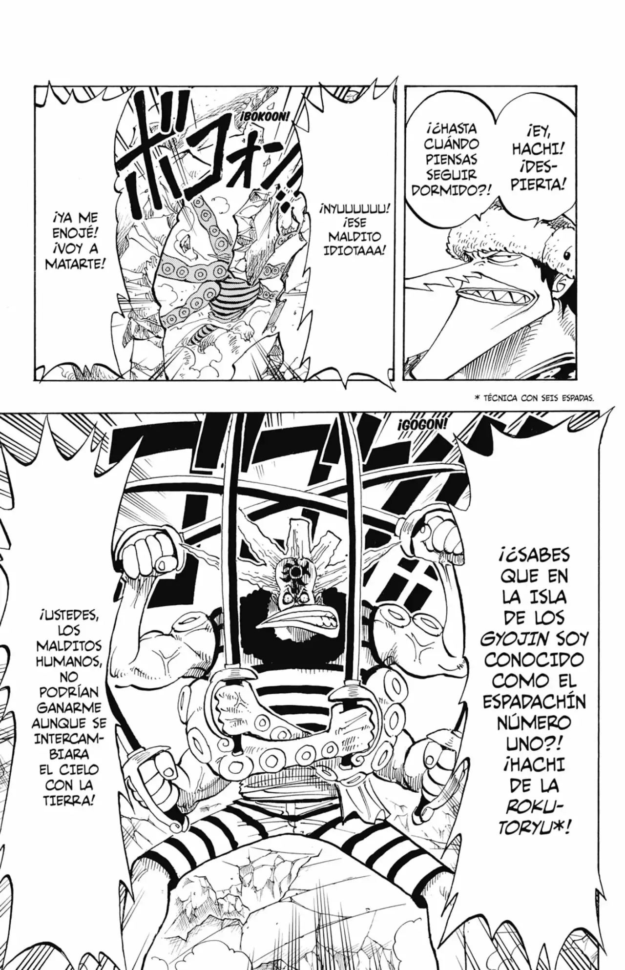 One Piece Capítulo 84 - Página 17 en español