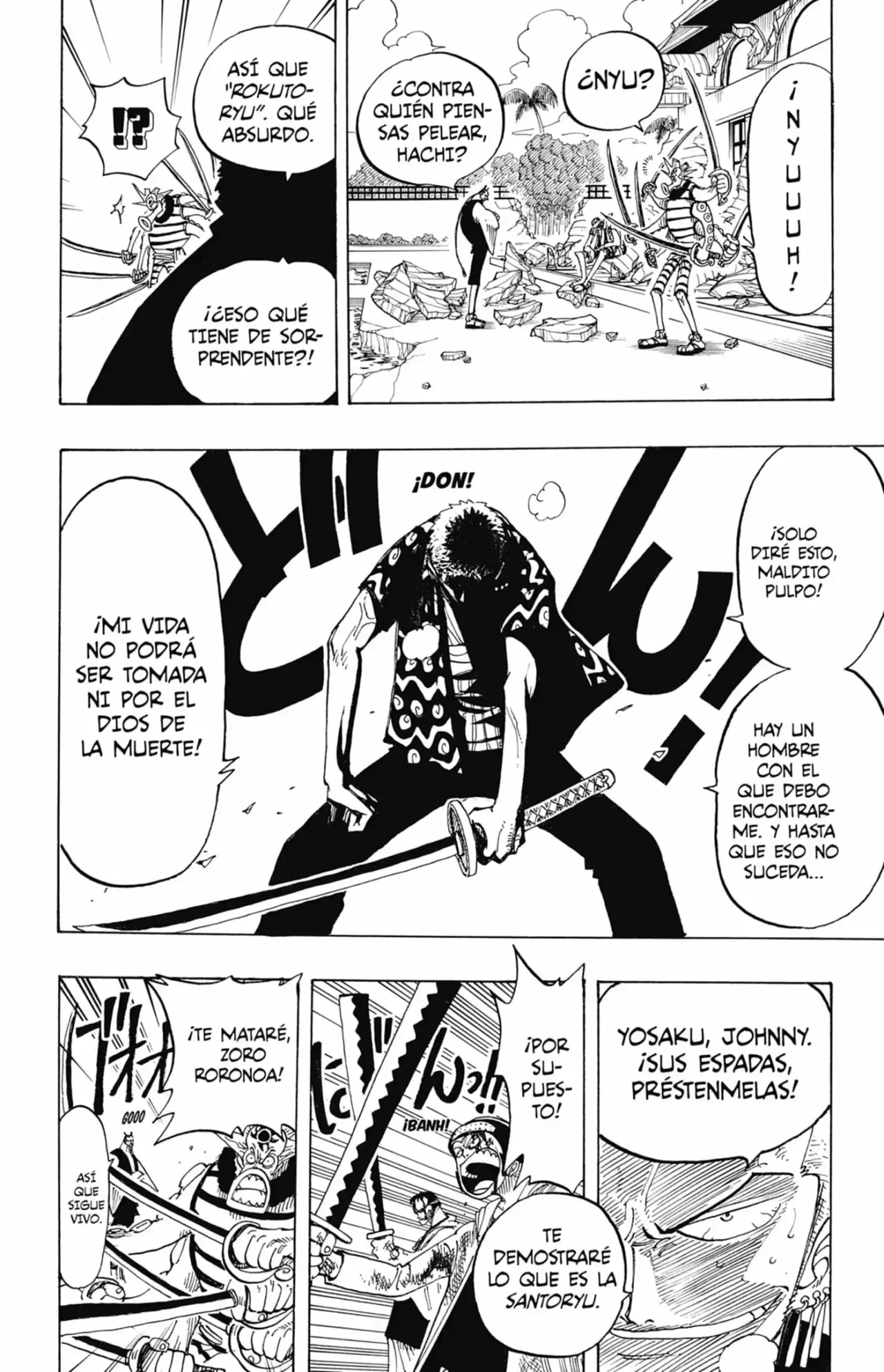 One Piece Capítulo 84 - Página 18 en español