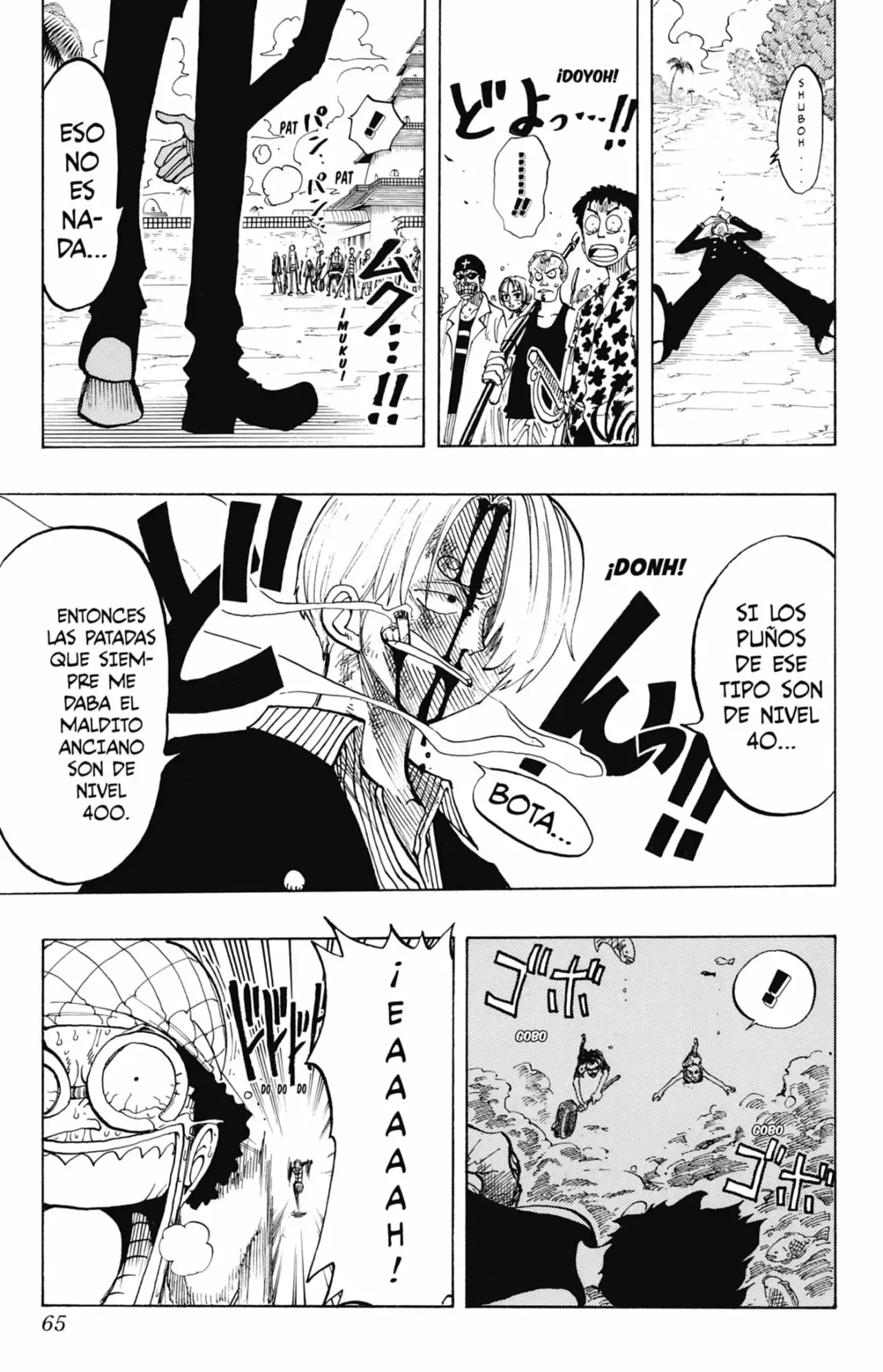 One Piece Capítulo 84 - Página 19 en español