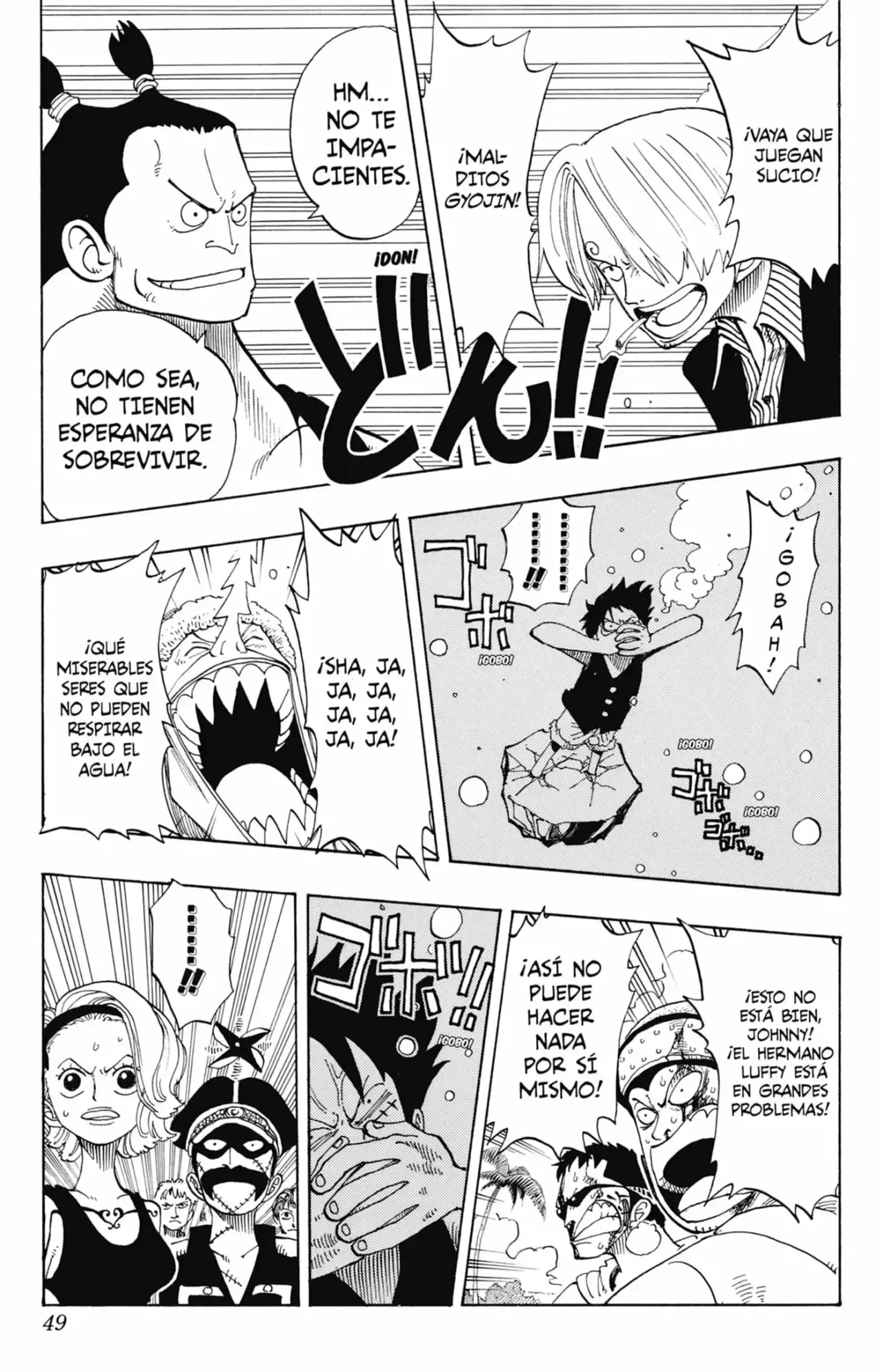One Piece Capítulo 84 - Página 3 en español