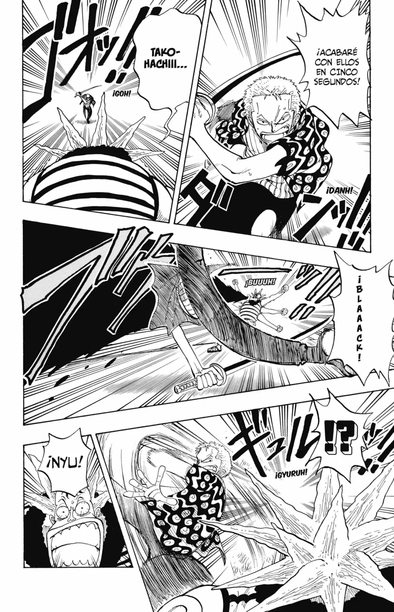 One Piece Capítulo 84 - Página 4 en español