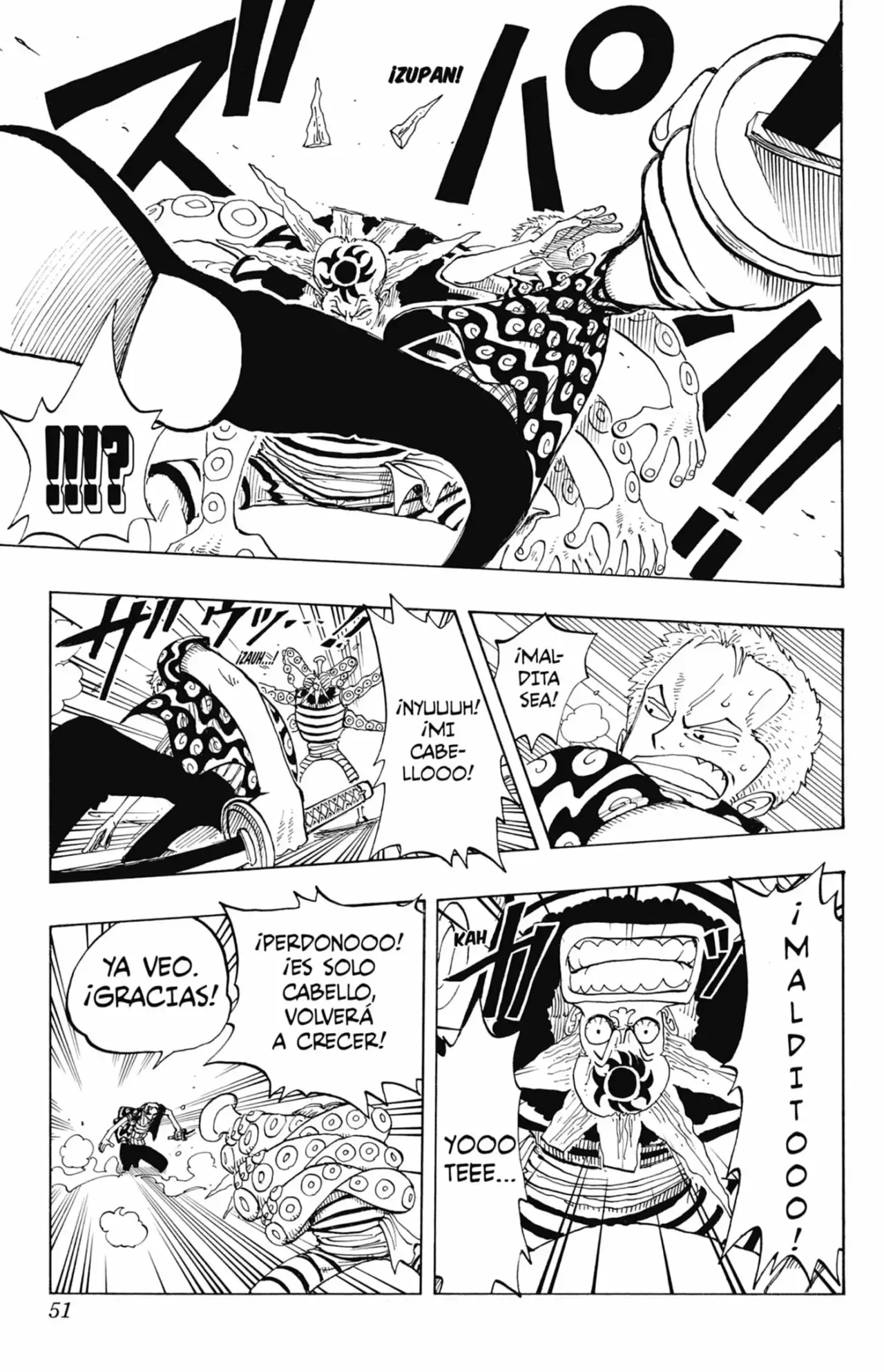 One Piece Capítulo 84 - Página 5 en español