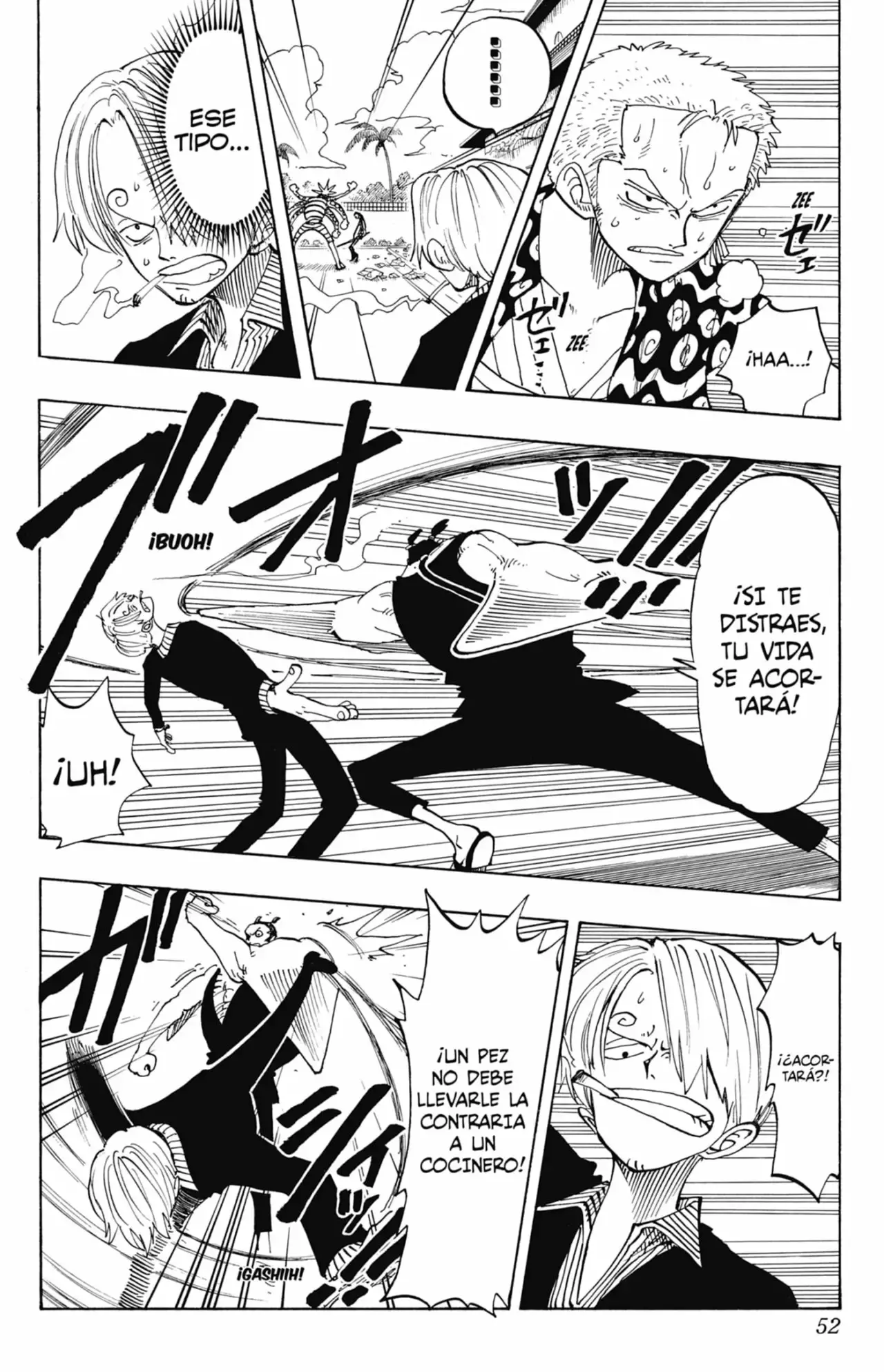 One Piece Capítulo 84 - Página 6 en español