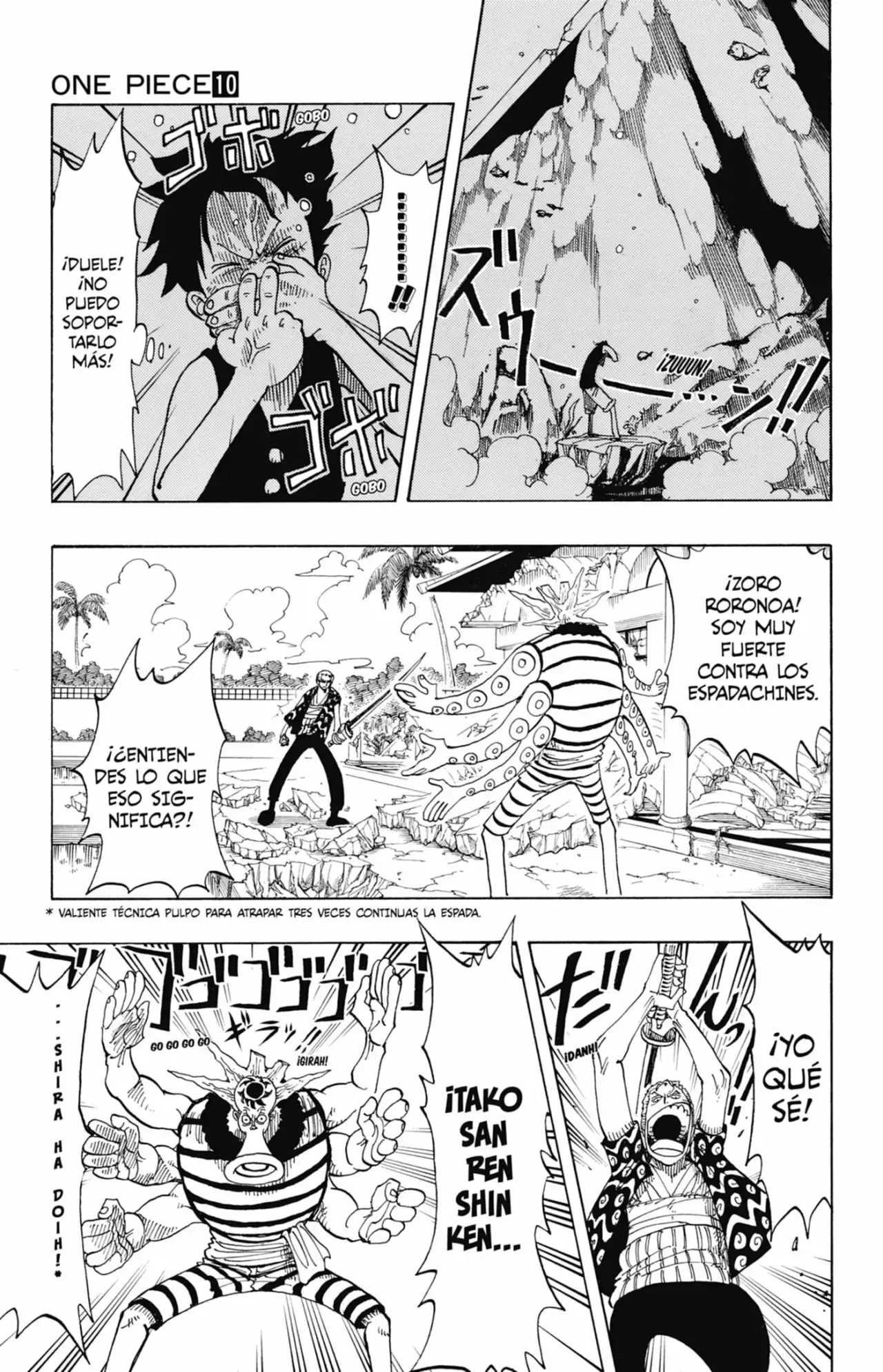One Piece Capítulo 84 - Página 7 en español