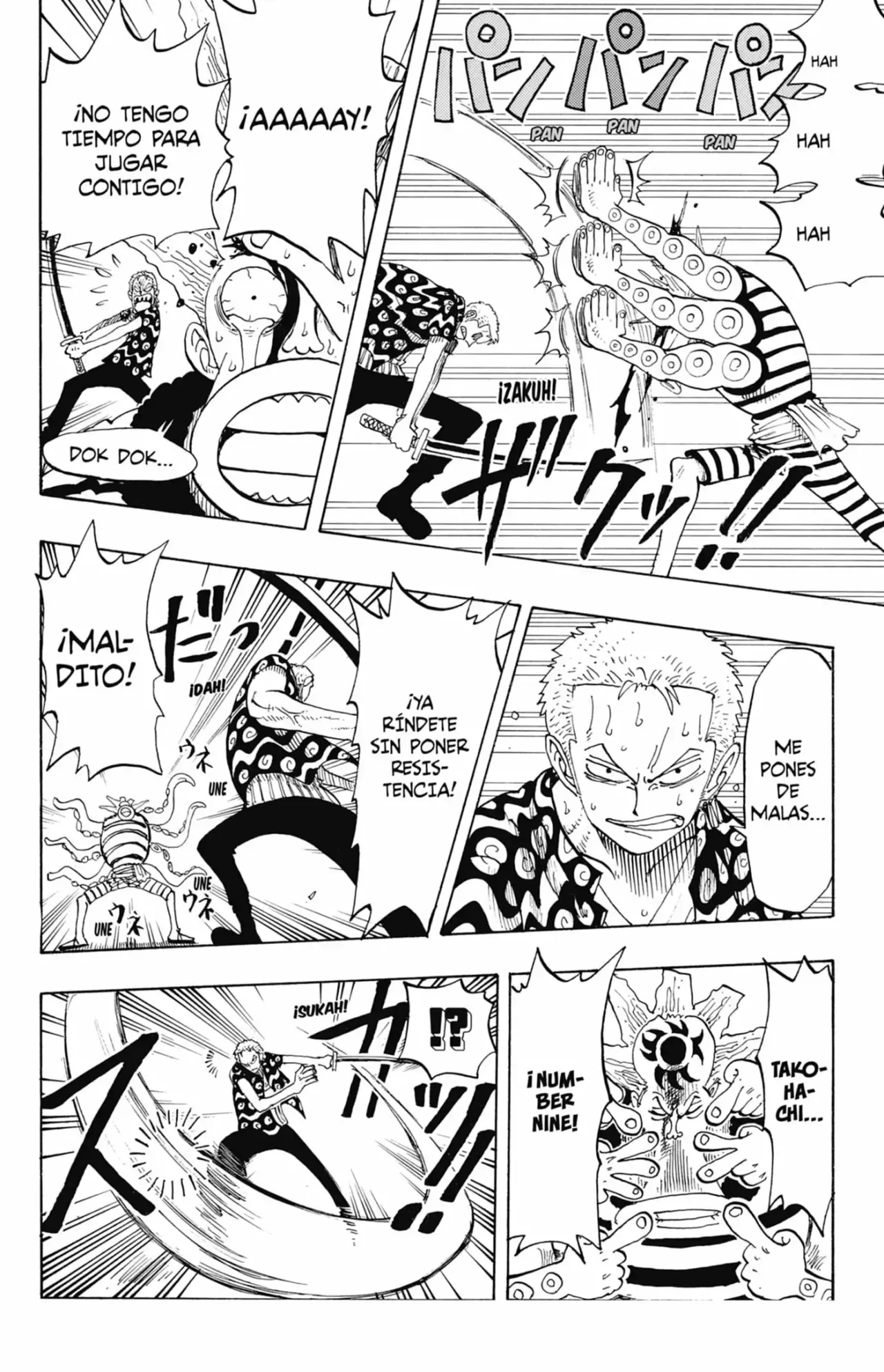 One Piece Capítulo 84 - Página 8 en español