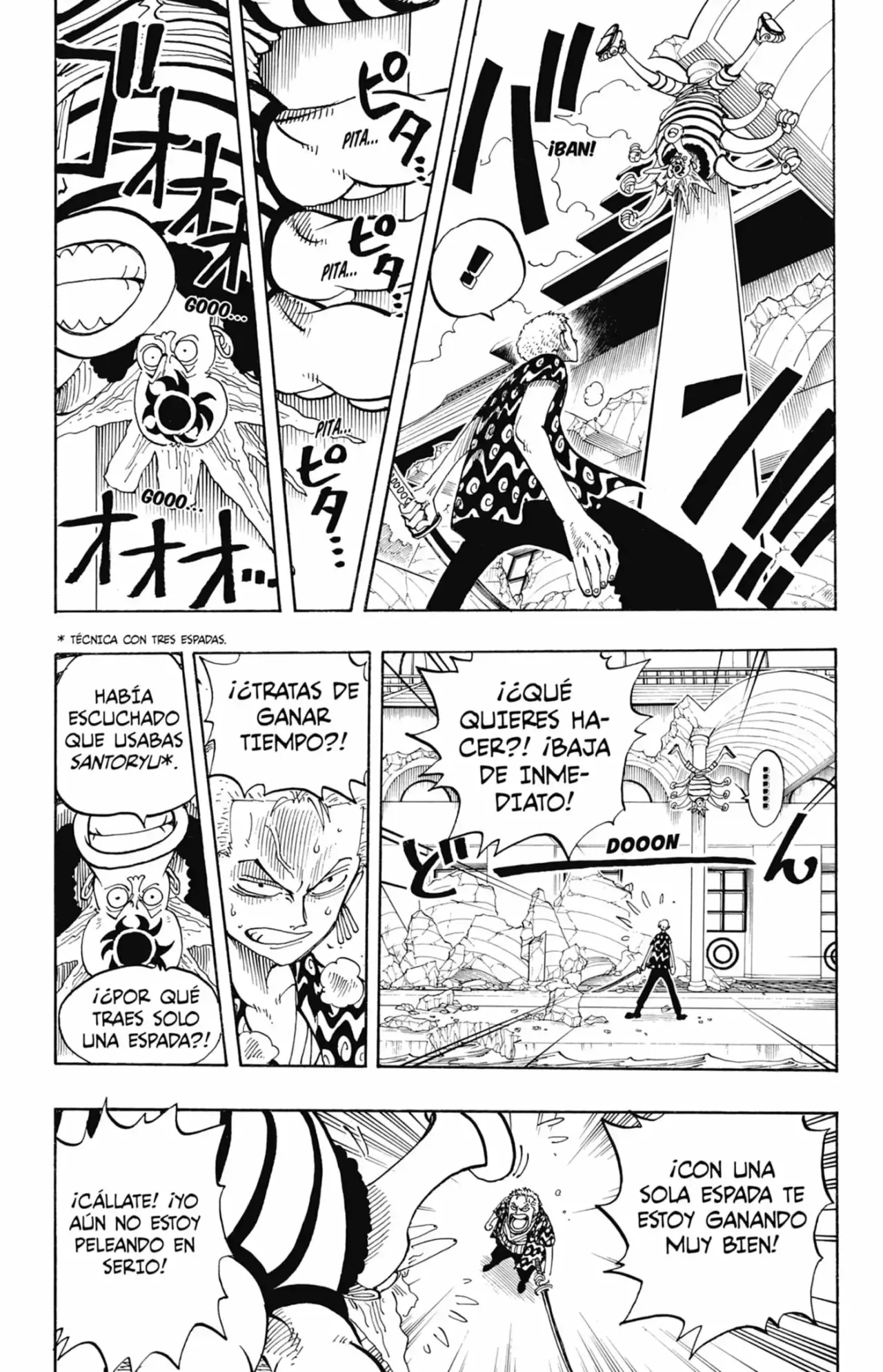 One Piece Capítulo 84 - Página 9 en español